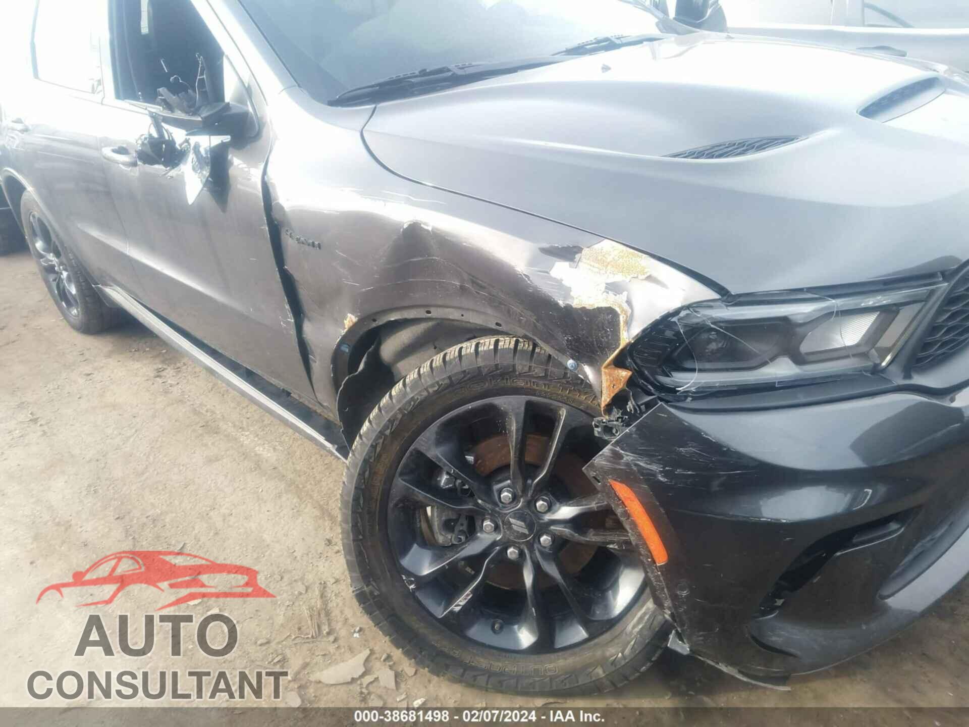 DODGE DURANGO 2021 - 1C4SDJCT2MC764588