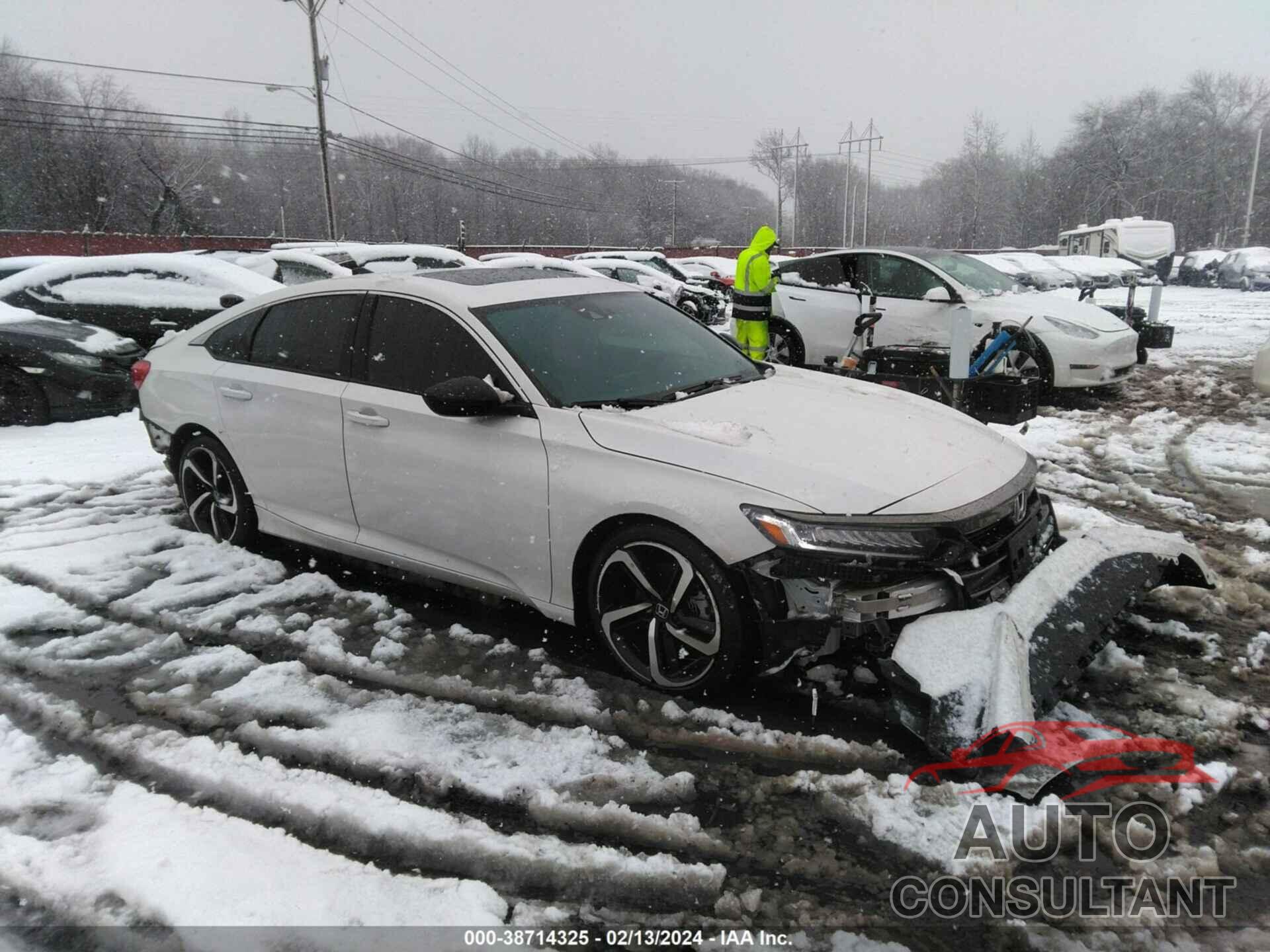 HONDA ACCORD 2021 - 1HGCV2F39MA004965