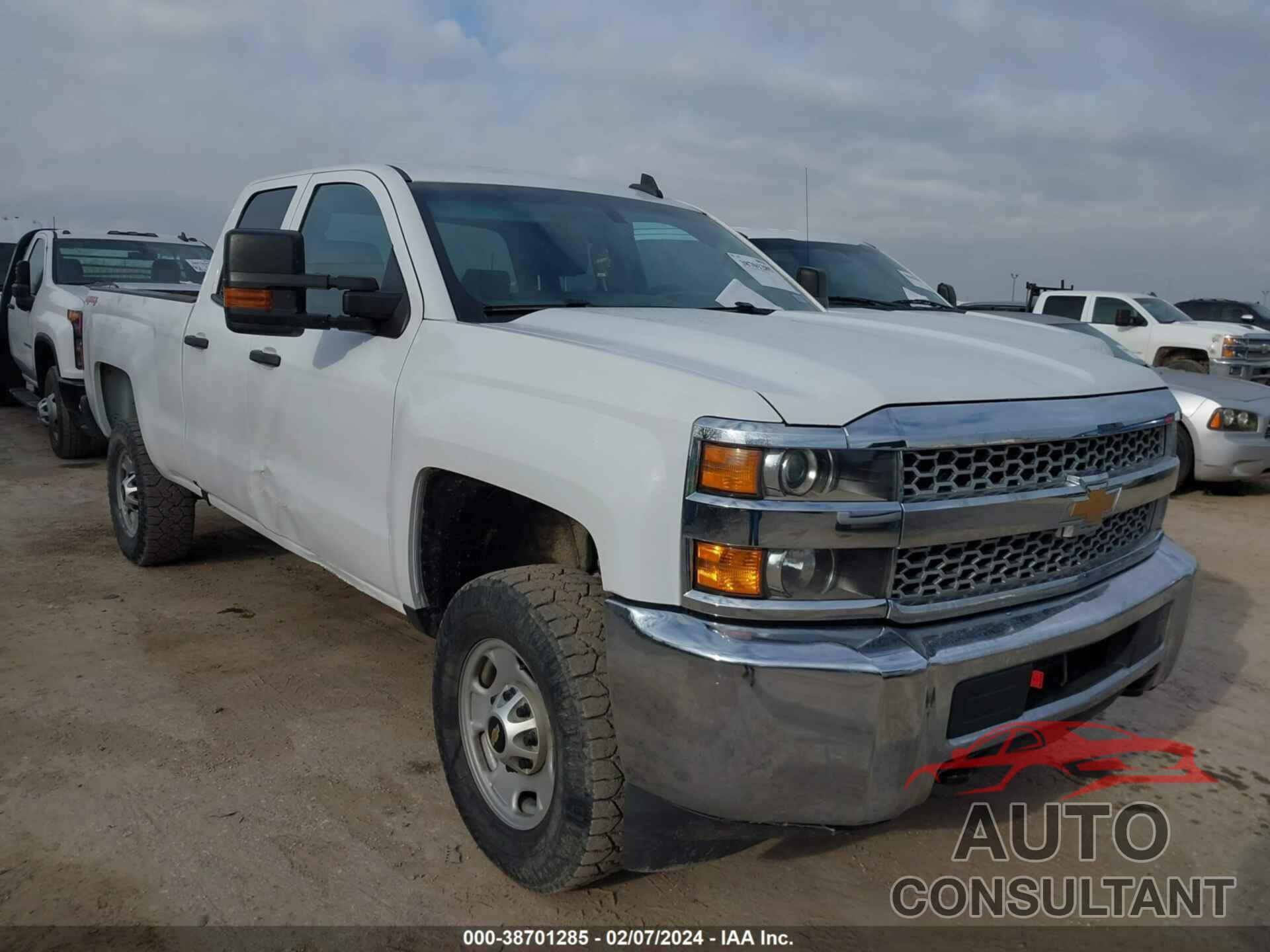 CHEVROLET SILVERADO 2019 - 2GC2KREG1K1191089