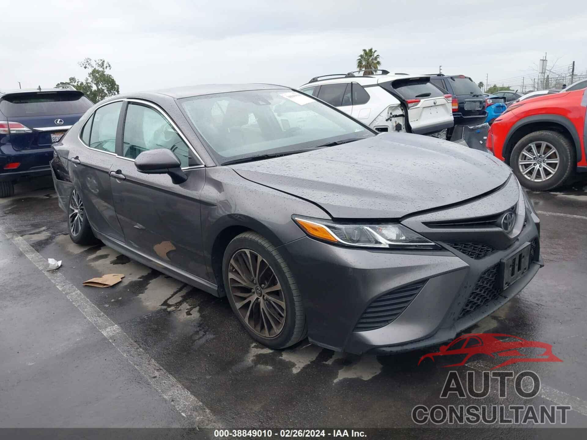 TOYOTA CAMRY 2019 - 4T1B11HK8KU779723