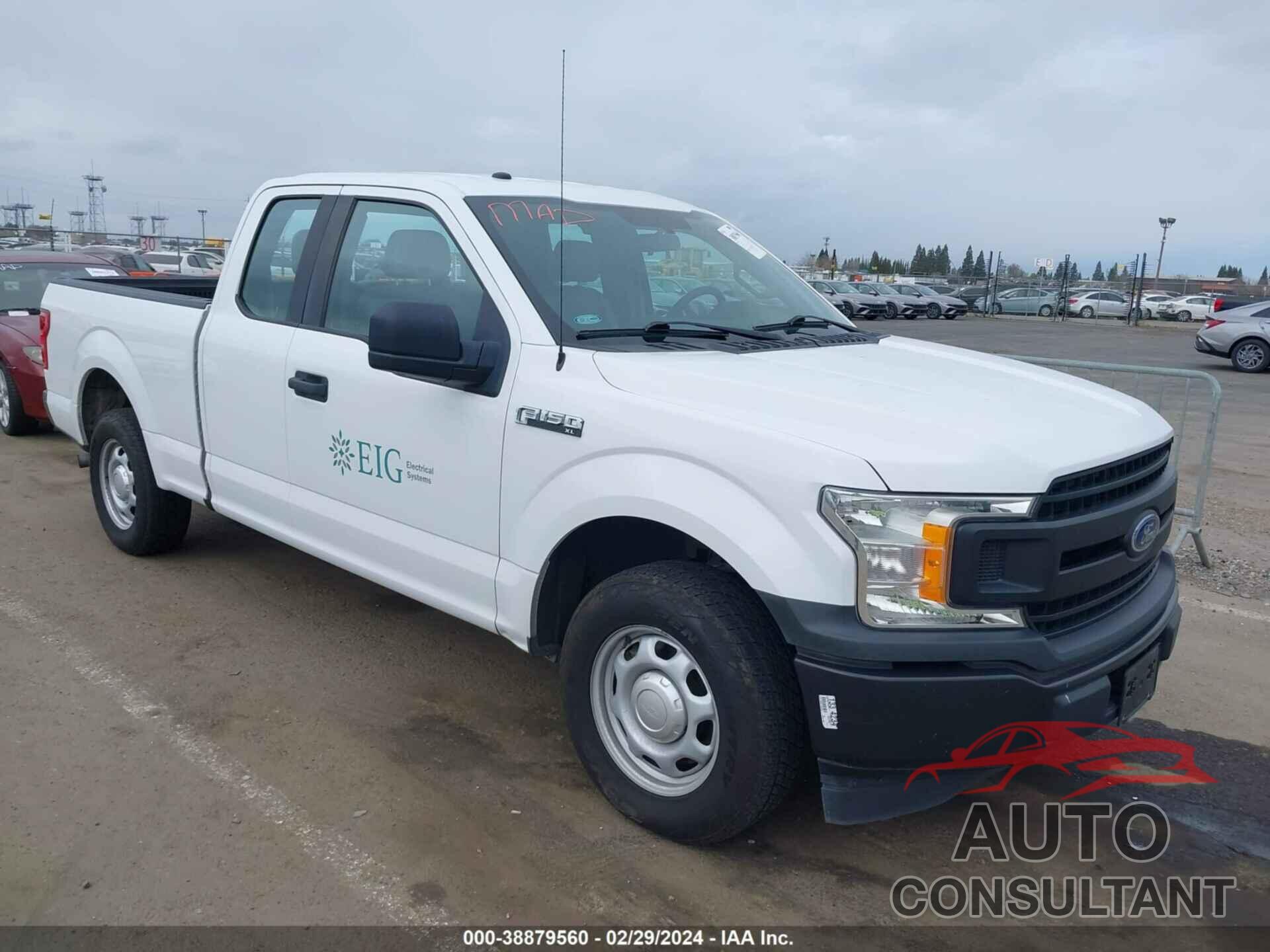 FORD F-150 2018 - 1FTEX1CGXJKE52348