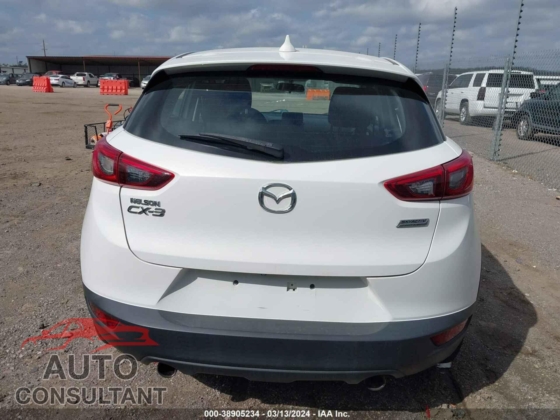 MAZDA CX-3 2016 - JM1DKBB77G0122897