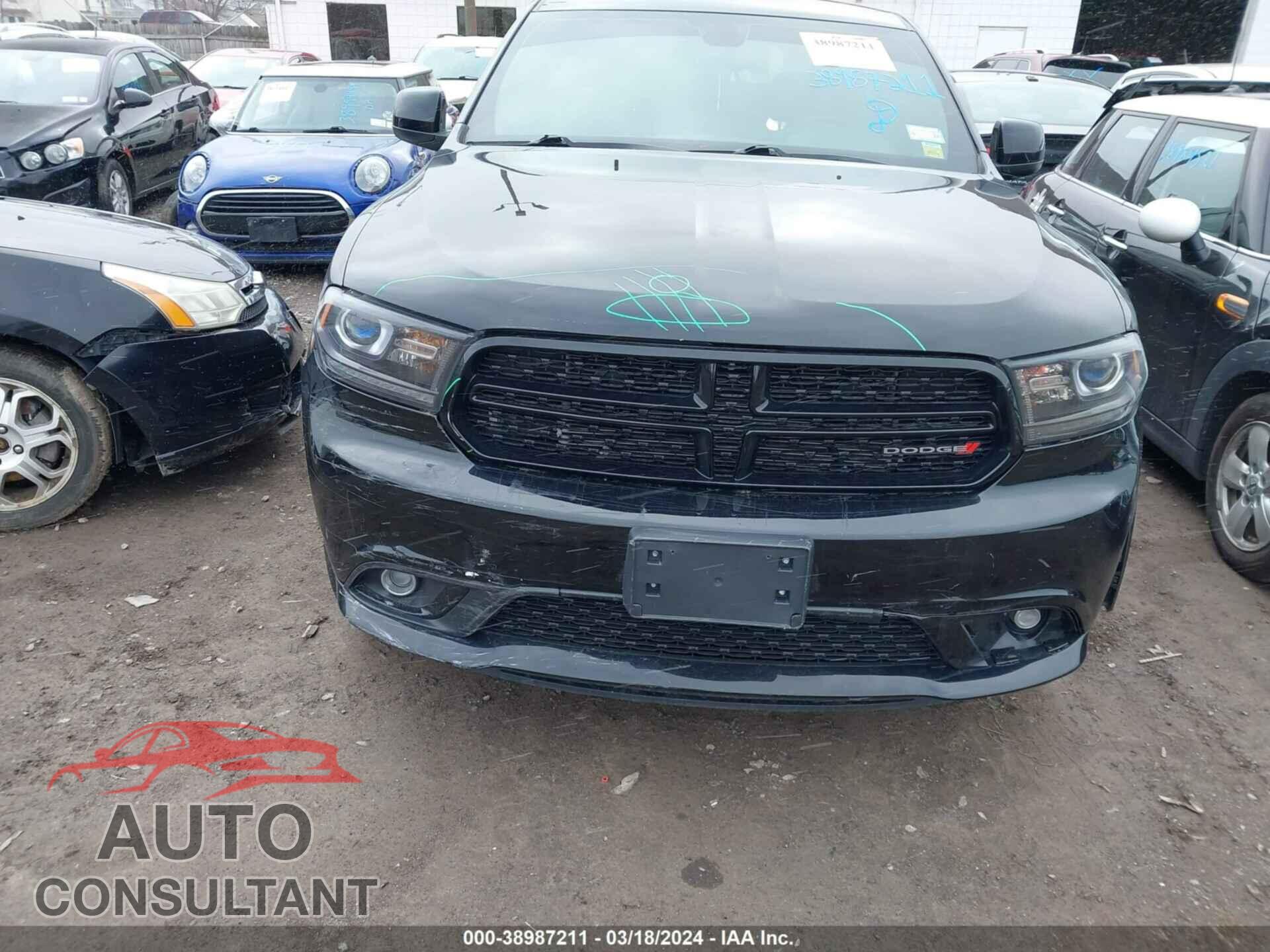 DODGE DURANGO 2020 - 1C4RDJAG2LC131589