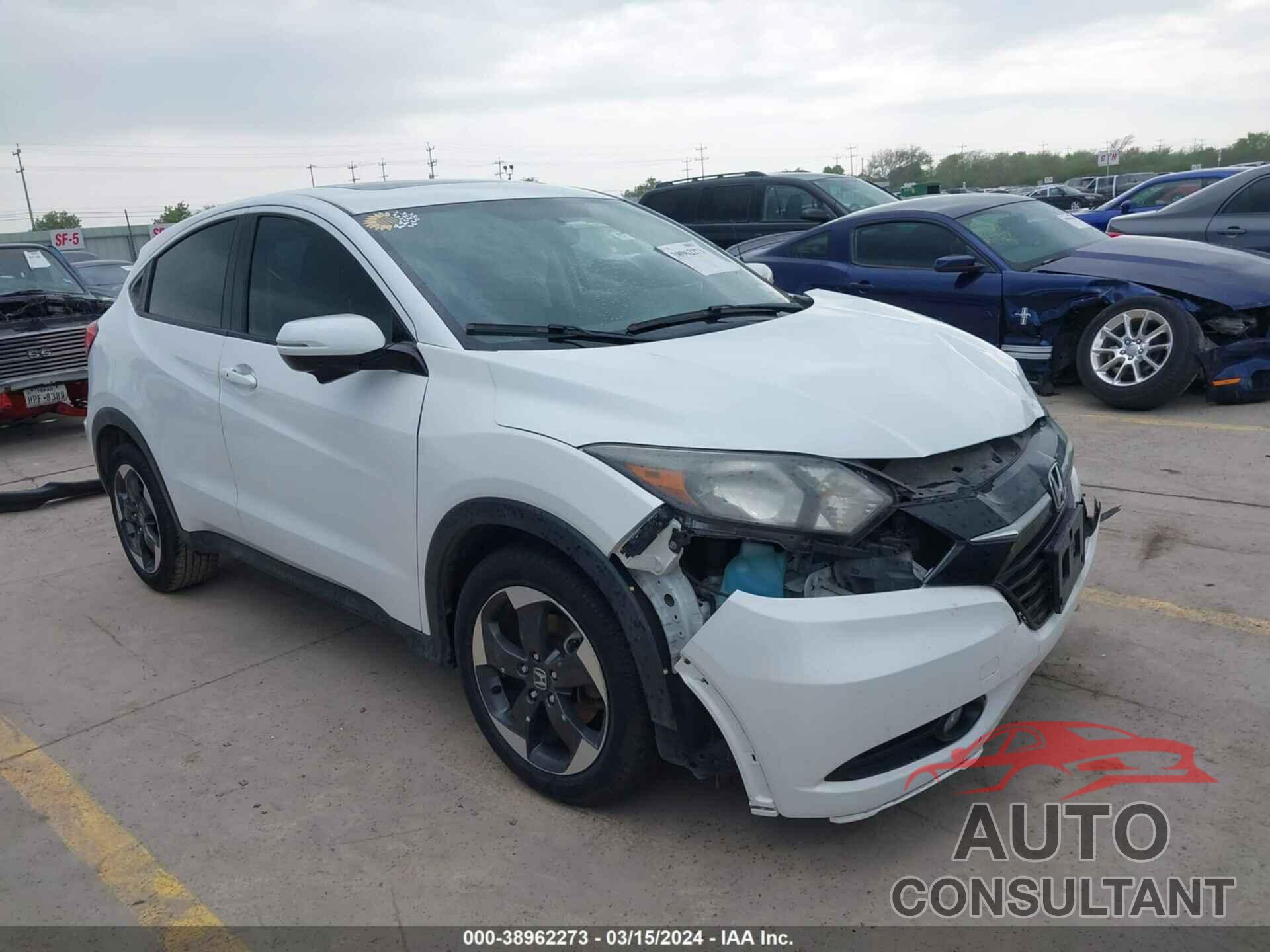HONDA HR-V 2018 - 3CZRU5H55JM706799