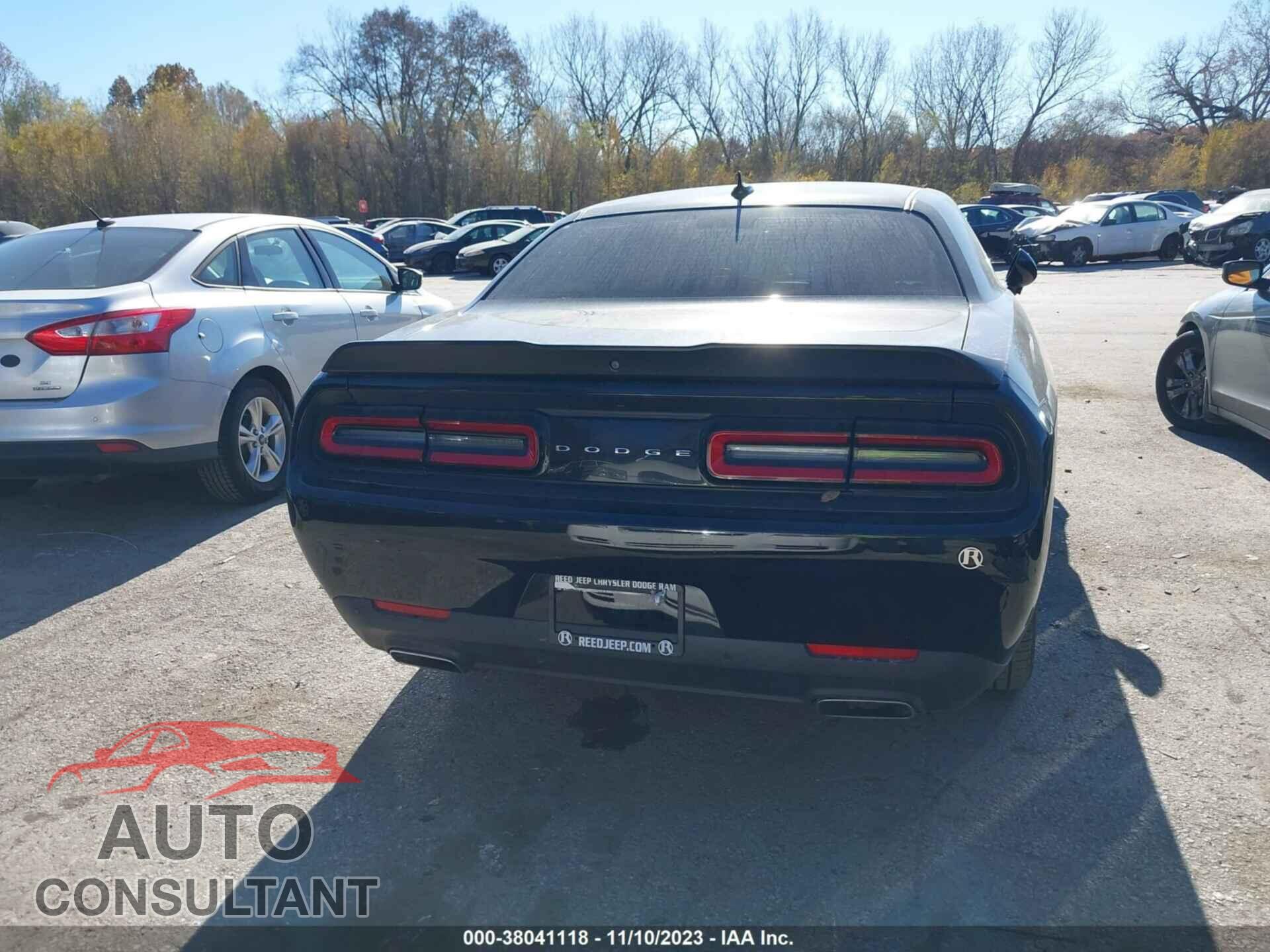 DODGE CHALLENGER 2018 - 2C3CDZGG0JH256567