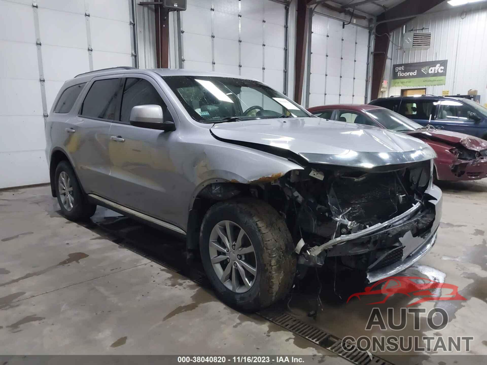 DODGE DURANGO 2017 - 1C4RDJAG8HC847291