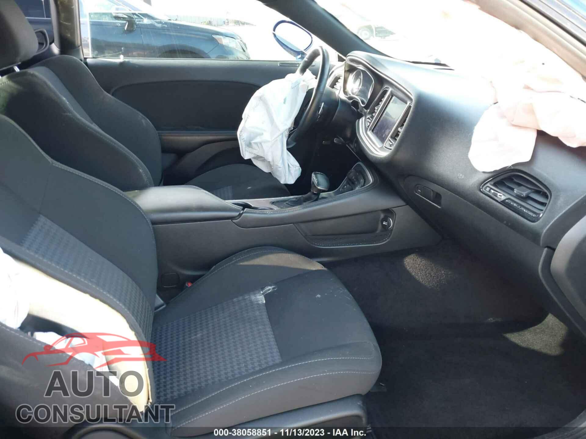 DODGE CHALLENGER 2019 - 2C3CDZFJ9KH525874