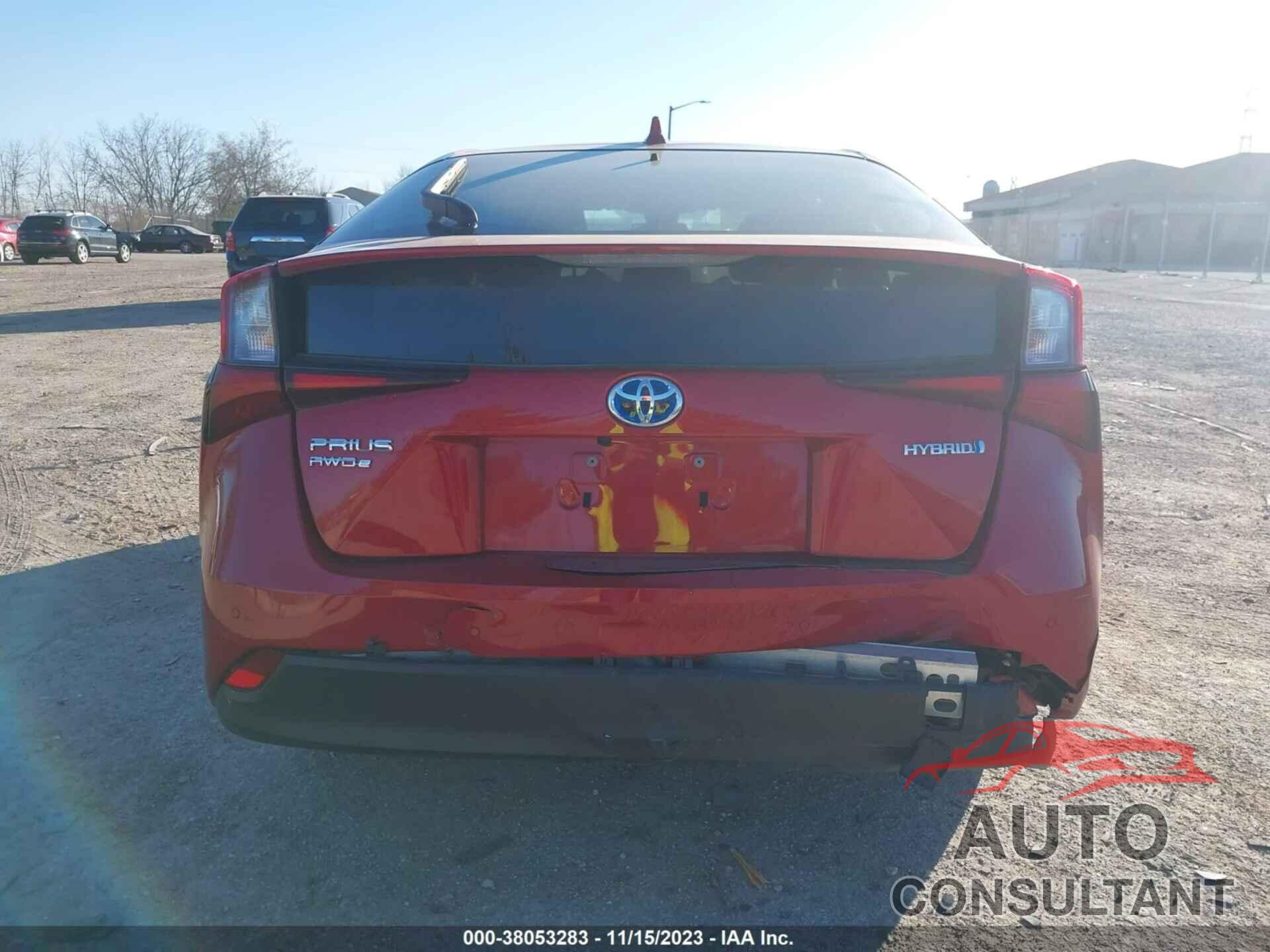 TOYOTA PRIUS 2021 - JTDL9MFUXM3025559