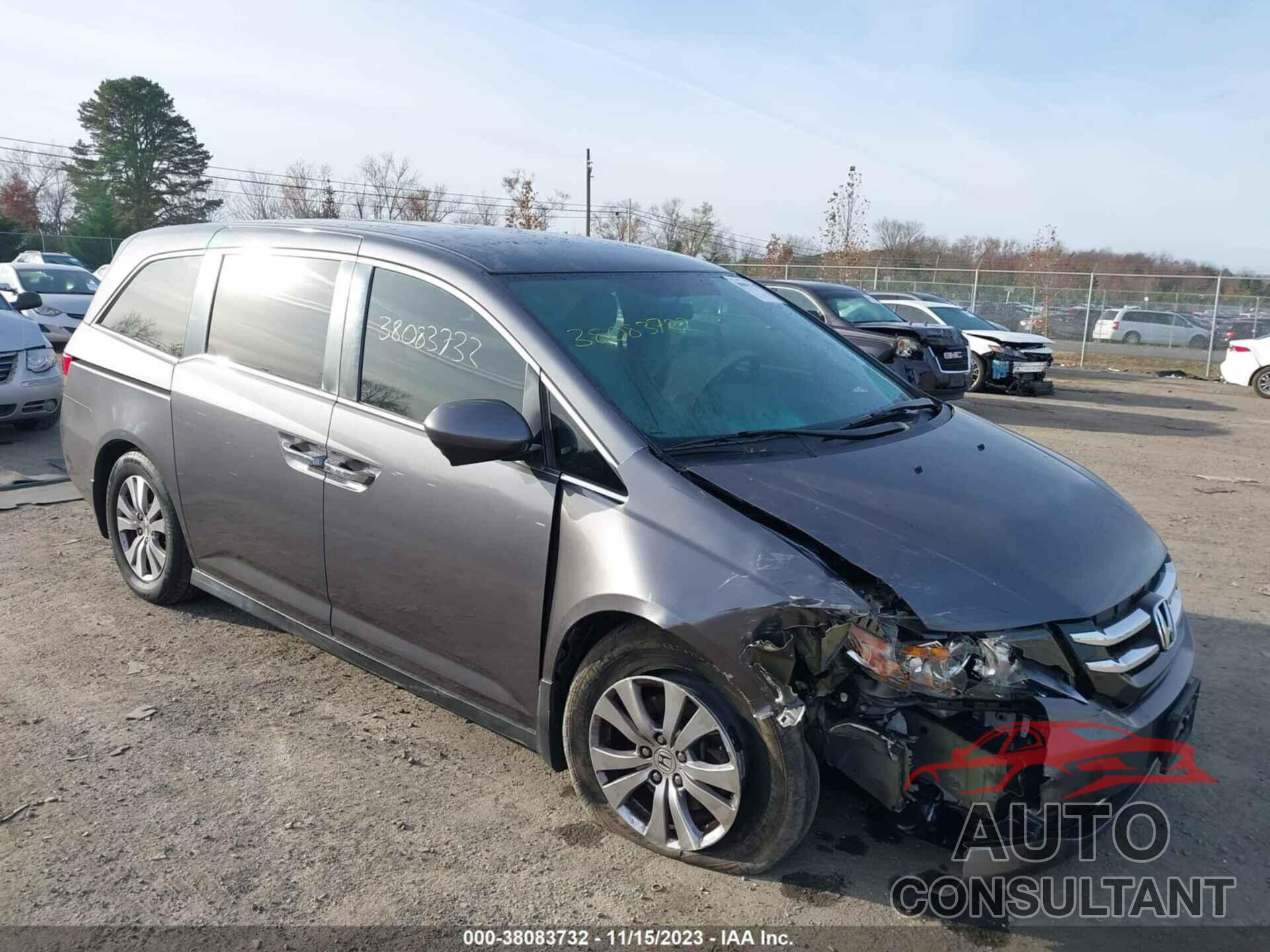 HONDA ODYSSEY 2016 - 5FNRL5H33GB167359