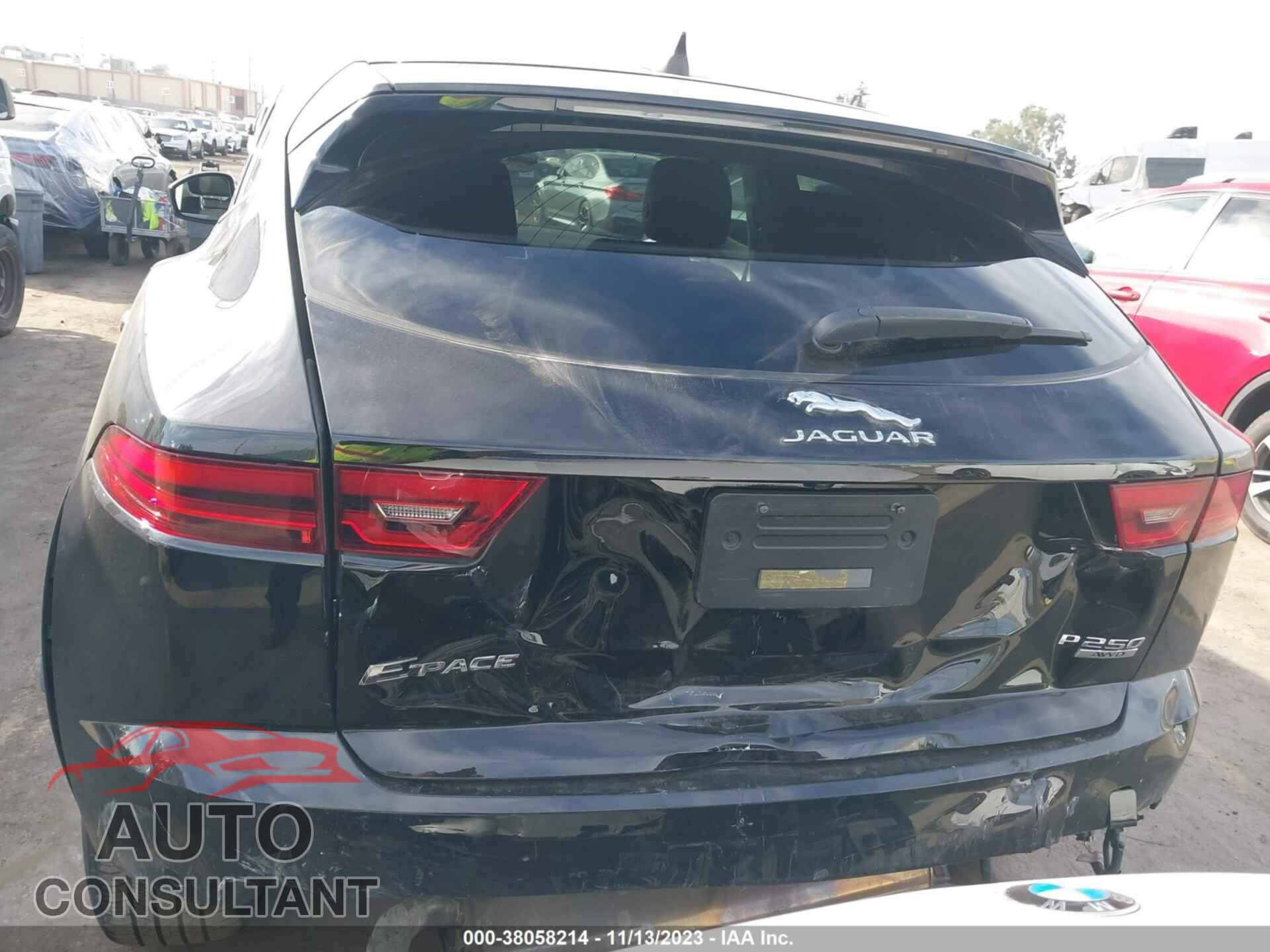 JAGUAR E-PACE 2020 - SADFK2FX9L1Z80707