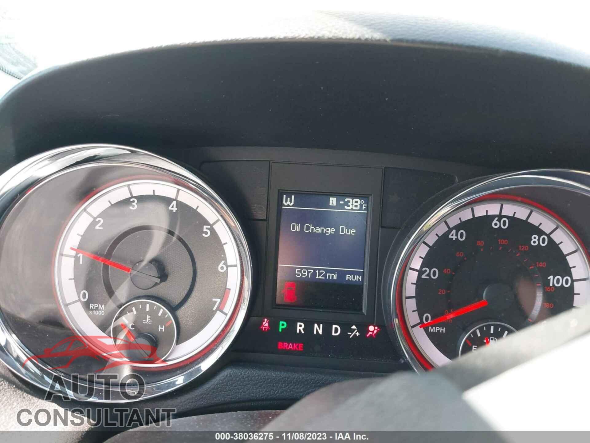 DODGE GRAND CARAVAN 2020 - 2C4RDGEG0LR160271