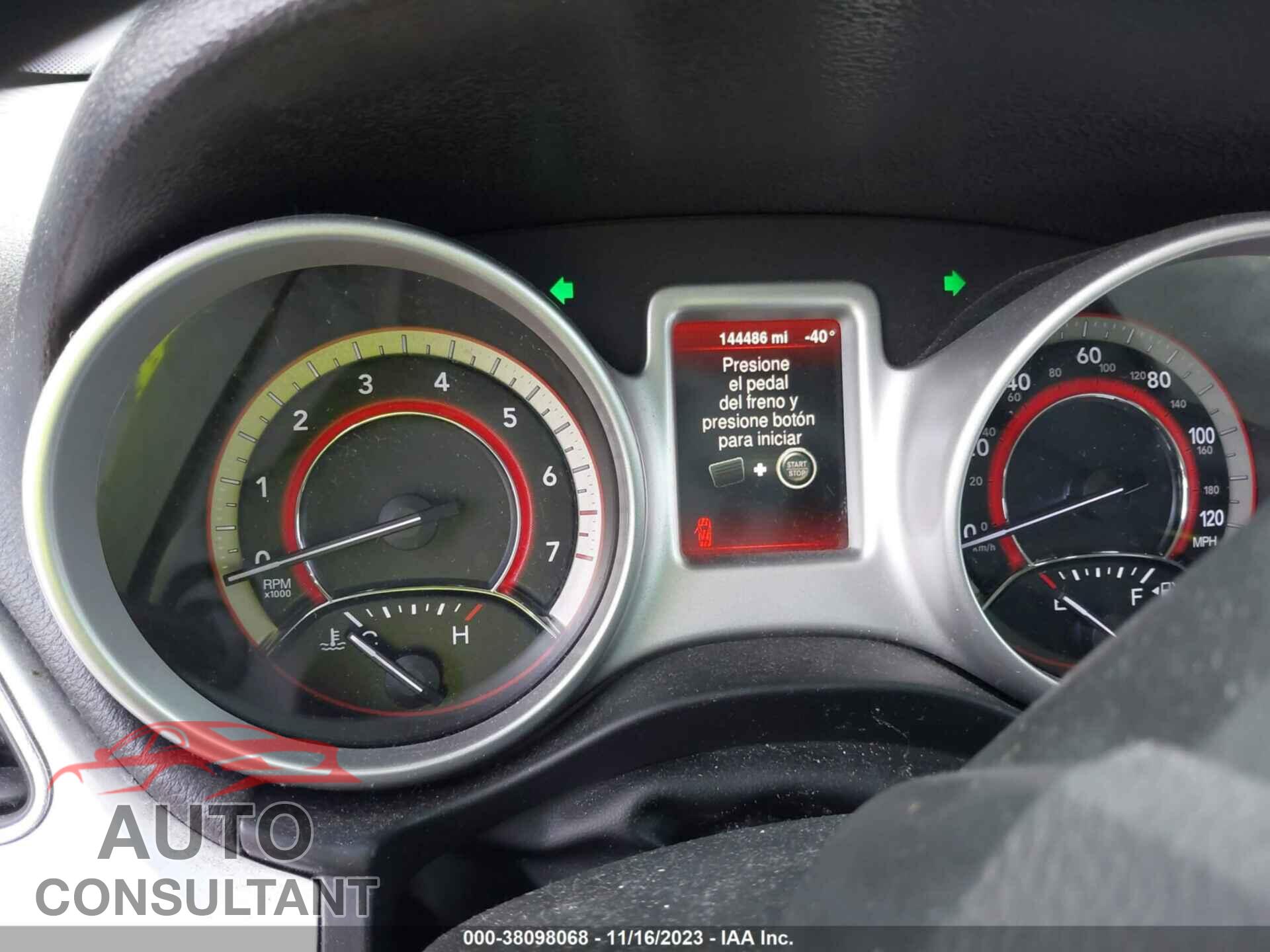DODGE JOURNEY 2016 - 3C4PDCBB1GT174904