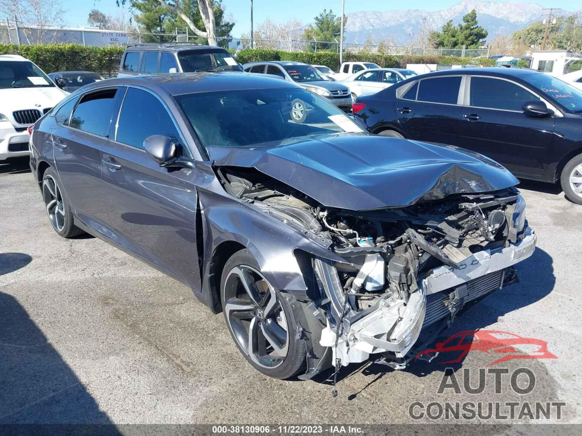 HONDA ACCORD 2020 - 1HGCV1F39LA091677