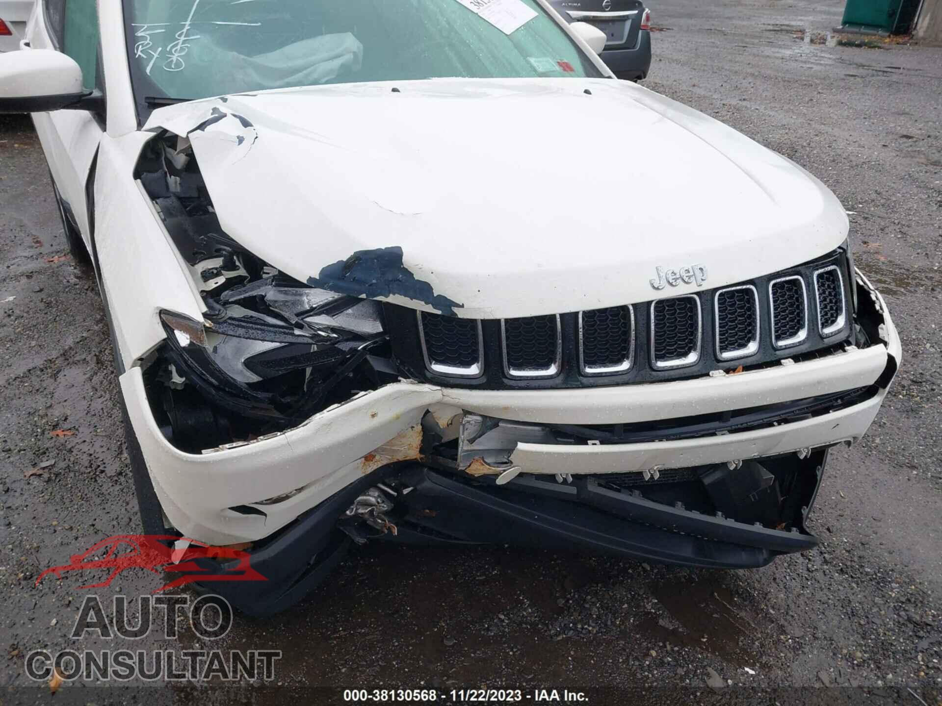 JEEP COMPASS 2018 - 3C4NJDBB9JT349588