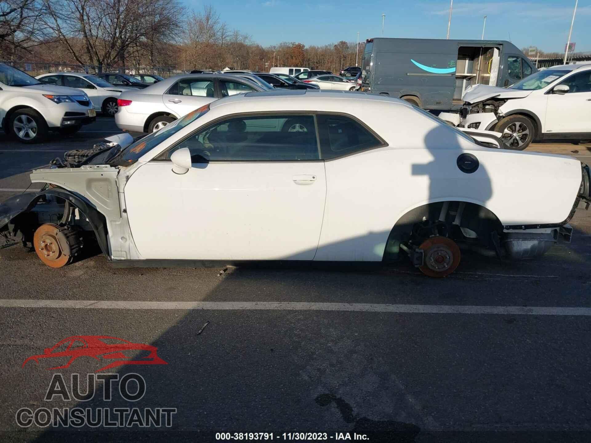 DODGE CHALLENGER 2017 - 2C3CDZAG4HH619309