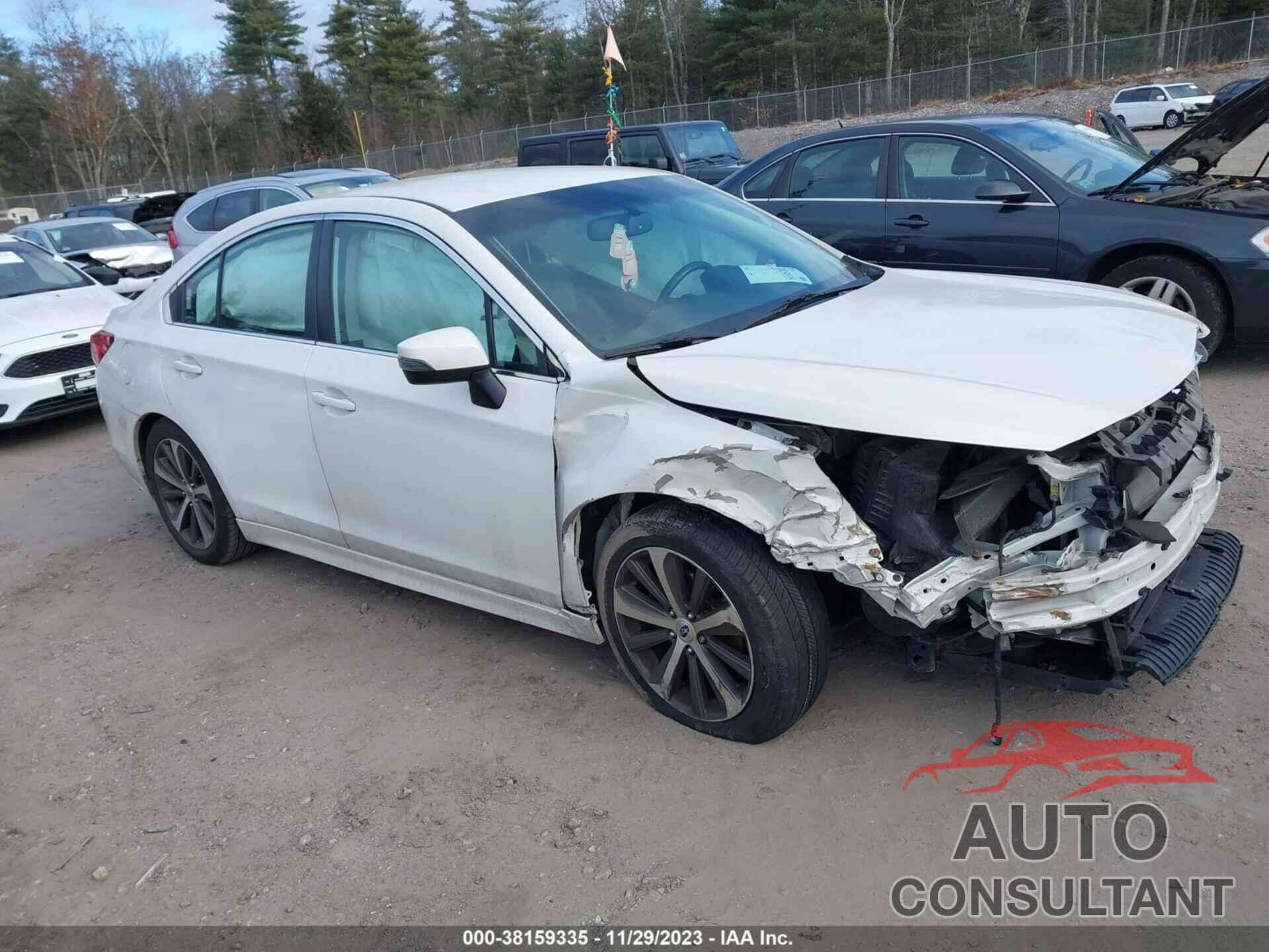 SUBARU LEGACY 2016 - 4S3BNAJ61G3029650