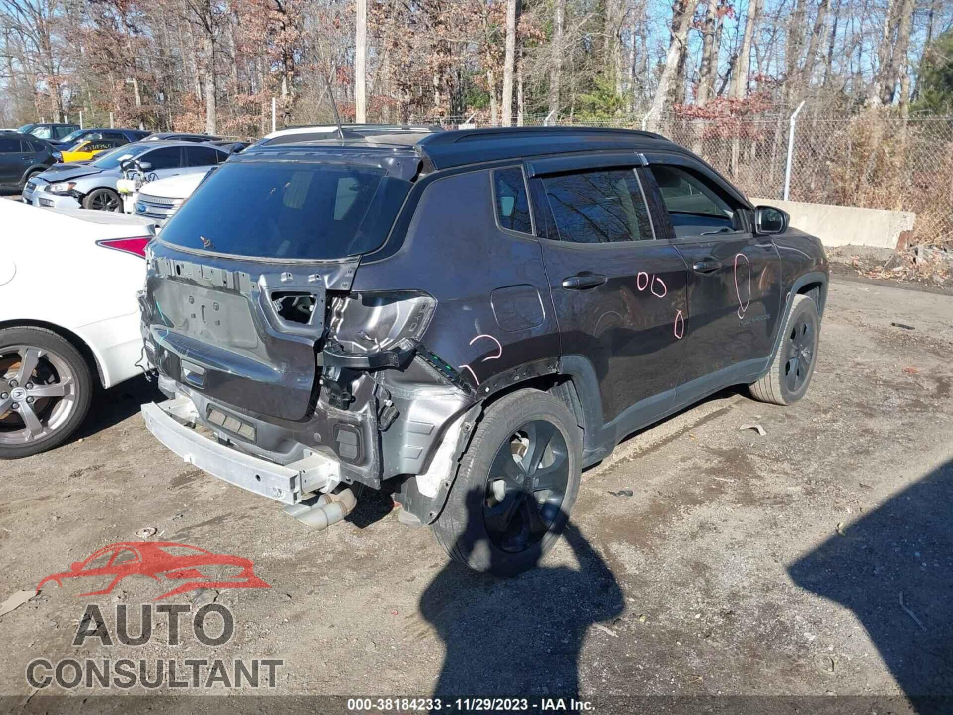 JEEP COMPASS 2021 - 3C4NJCBB2MT556046