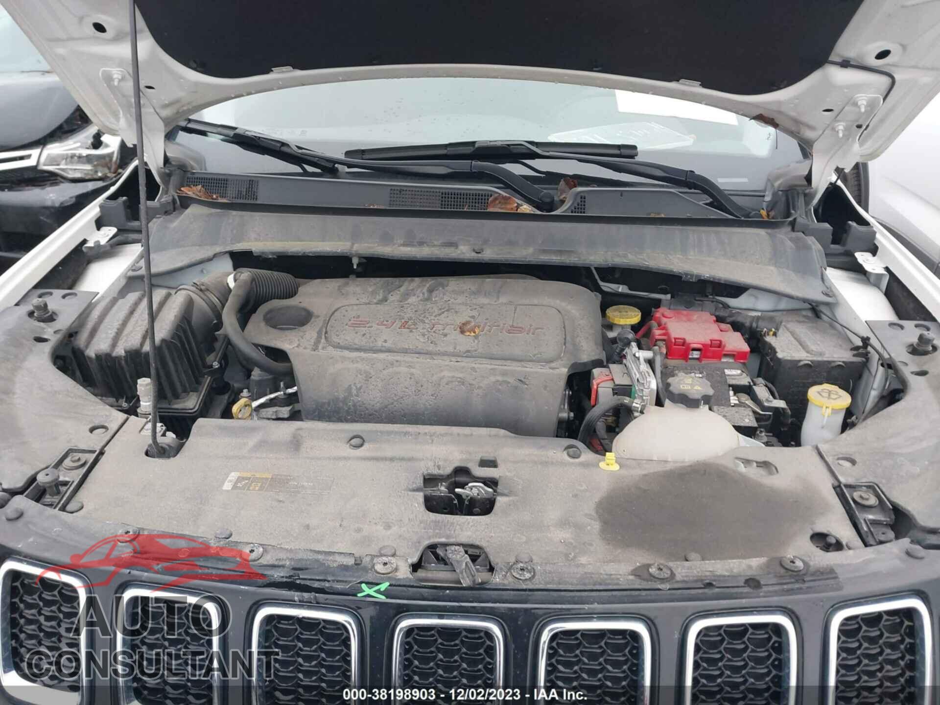 JEEP COMPASS 2021 - 3C4NJDCB0MT529531