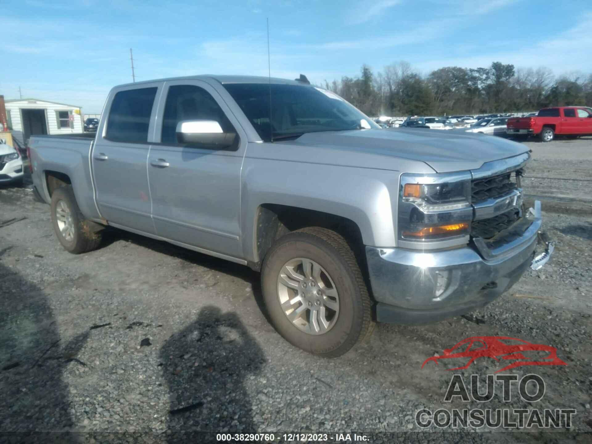 CHEVROLET SILVERADO 1500 2017 - 3GCUKREC9HG317298