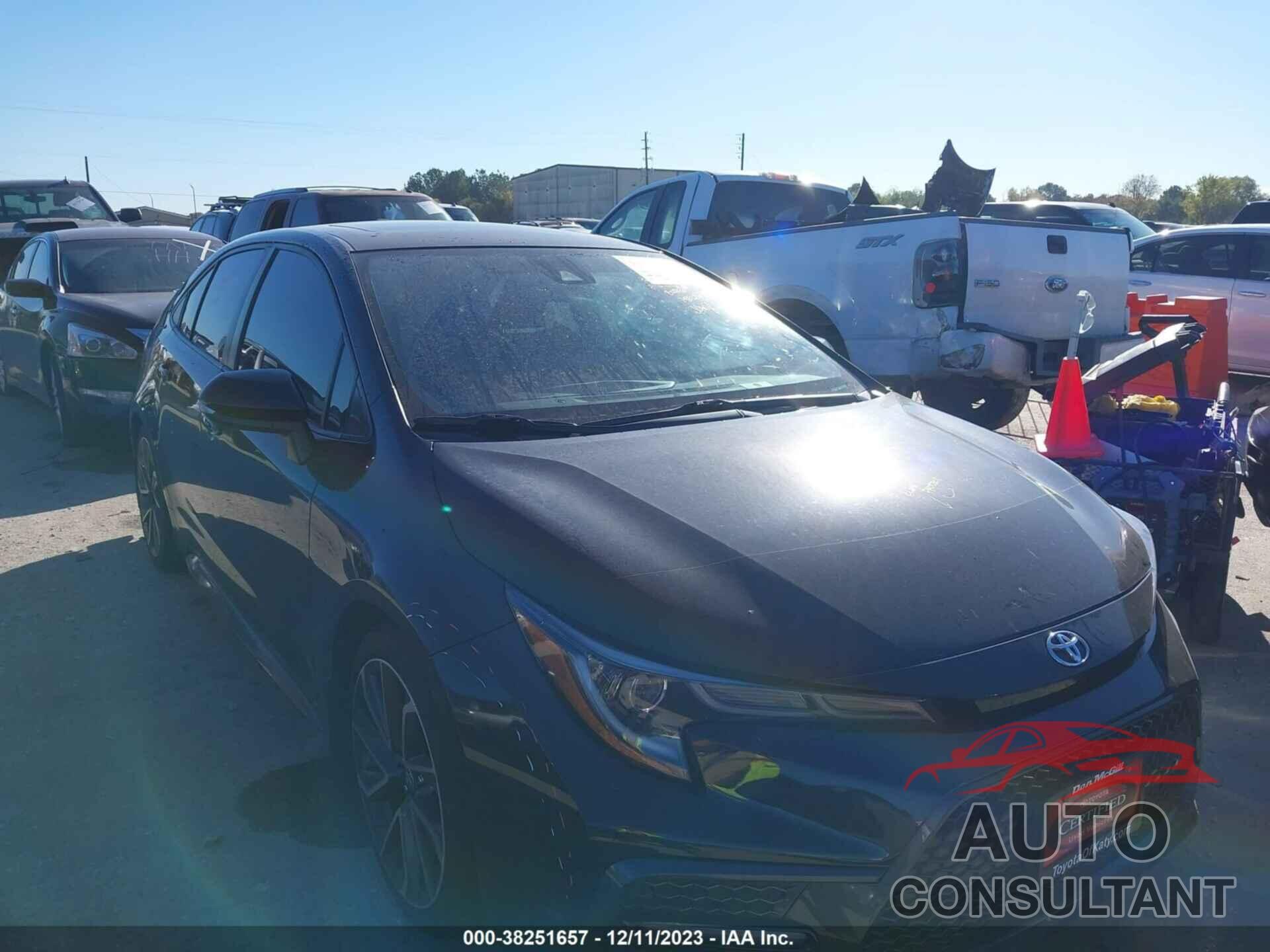 TOYOTA COROLLA 2021 - JTDP4MCE0MJ054755