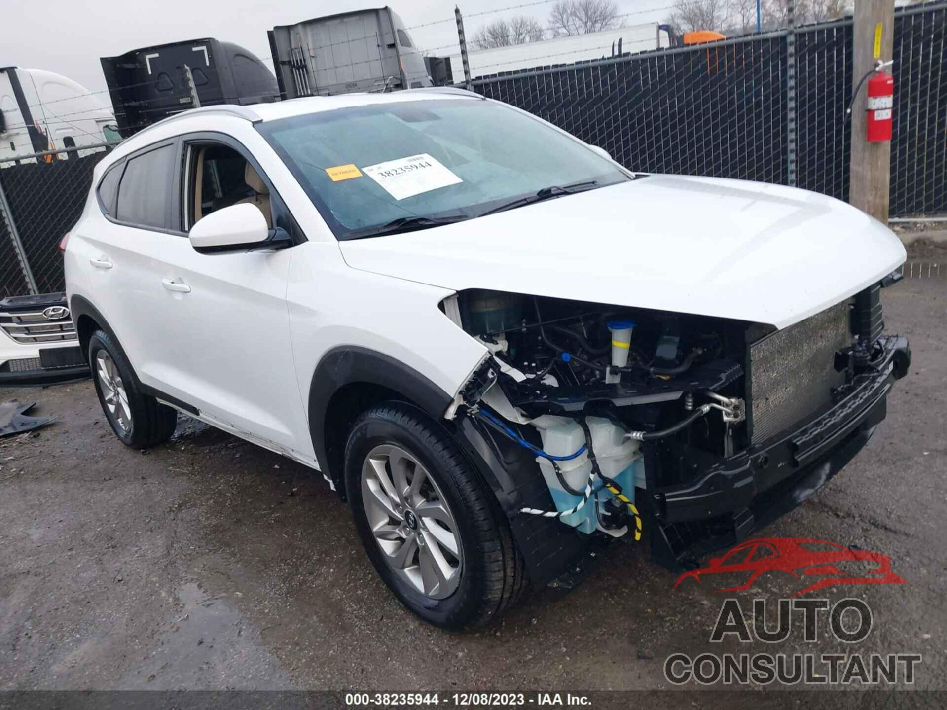 HYUNDAI TUCSON 2017 - KM8J3CA46HU267688