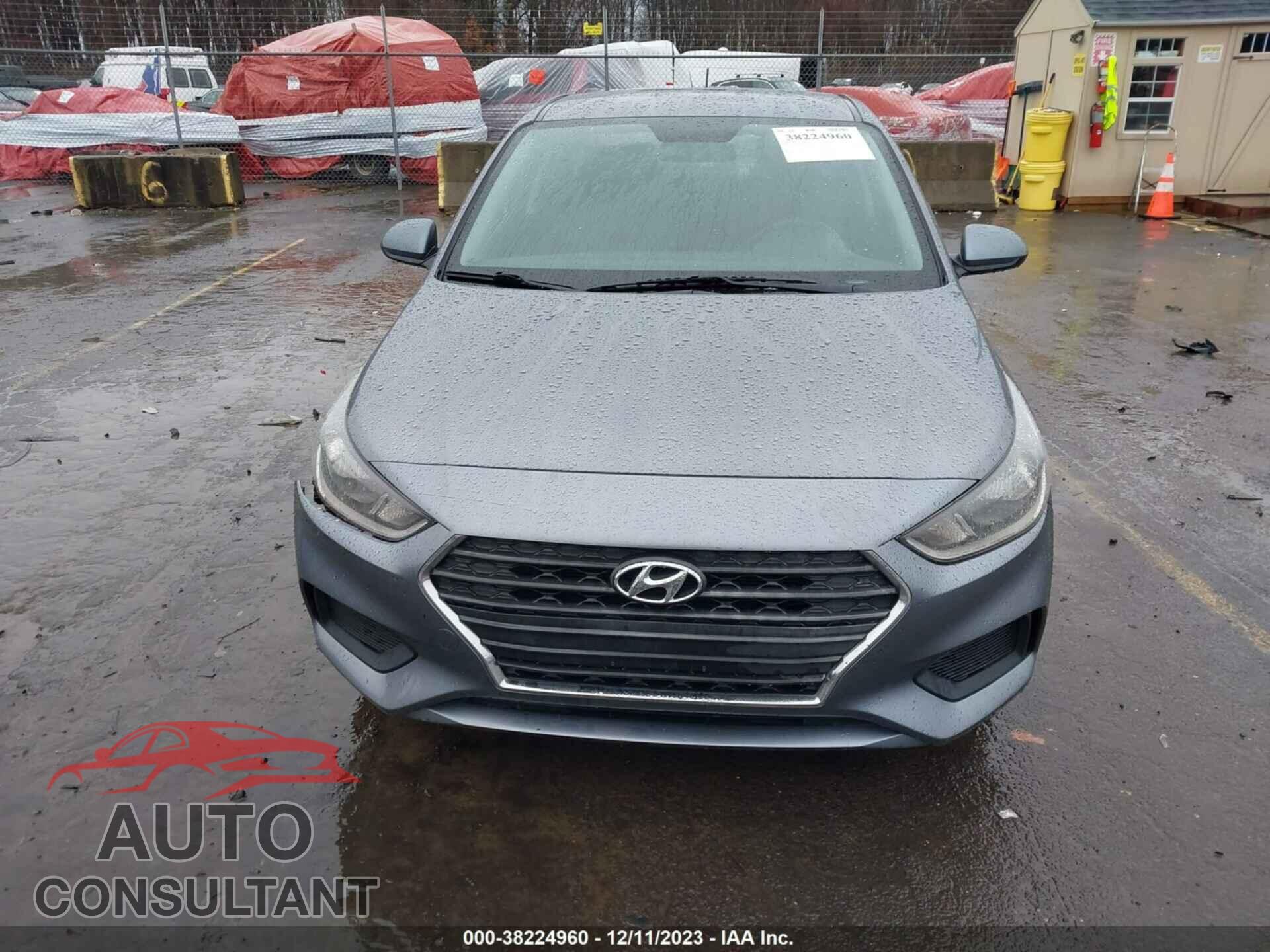 HYUNDAI ACCENT 2018 - 3KPC24A34JE022597