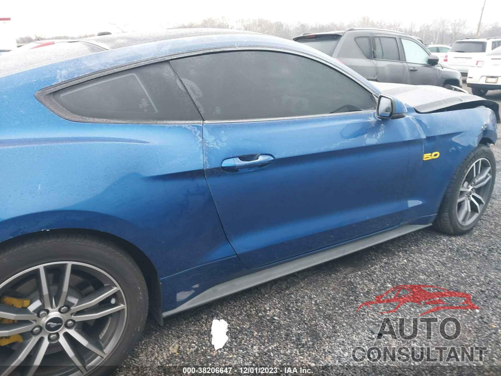 FORD MUSTANG 2017 - 1FA6P8CF1H5281590