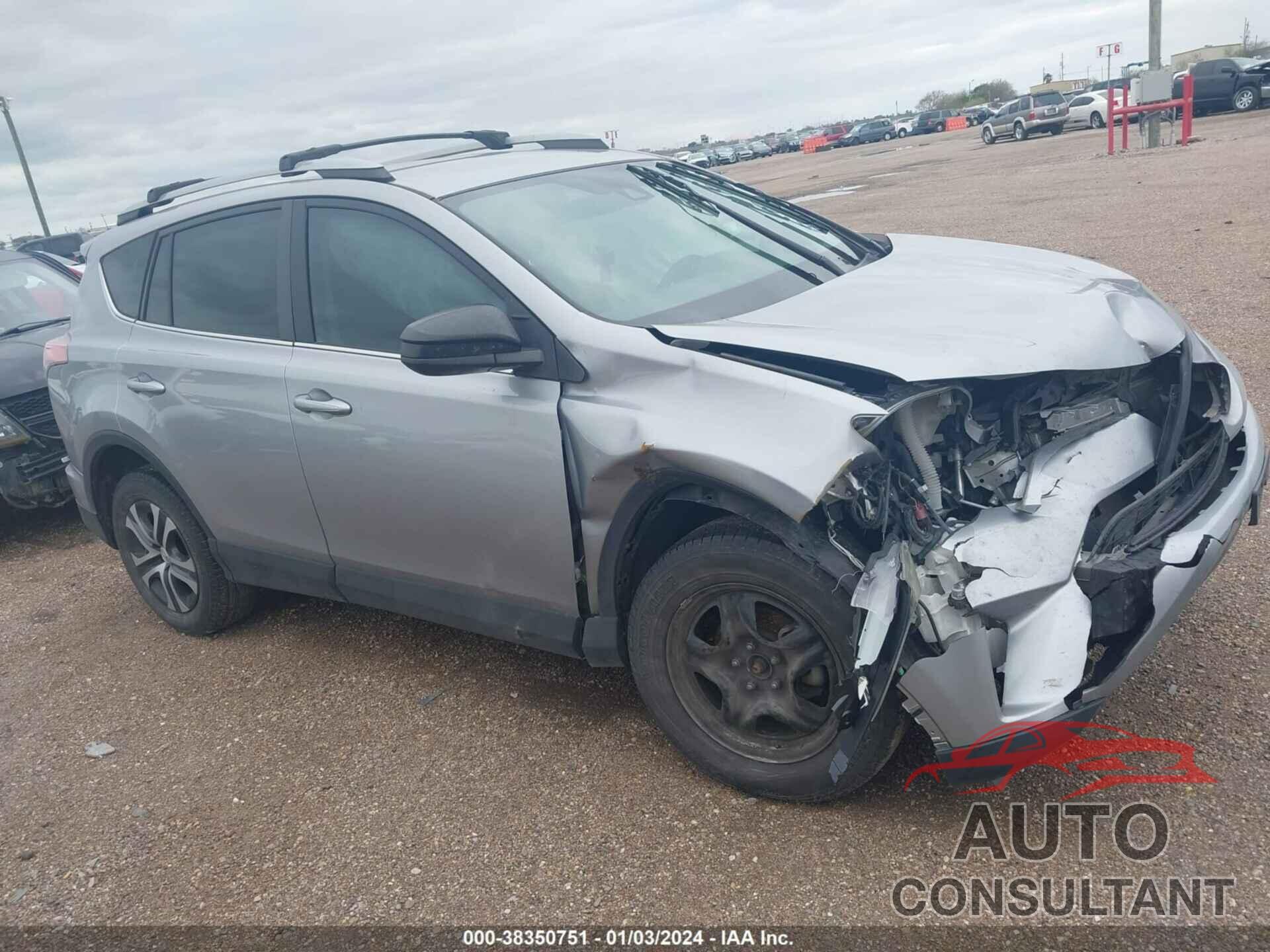TOYOTA RAV4 2017 - 2T3ZFREV5HW397999