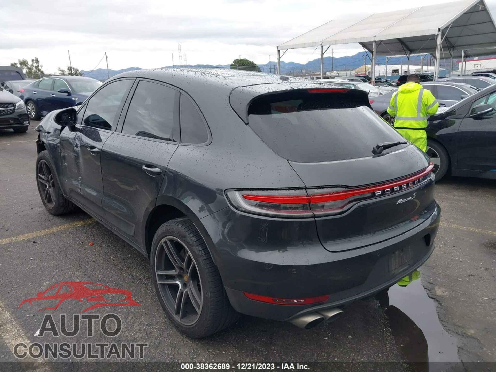 PORSCHE MACAN 2020 - WP1AB2A56LLB37384