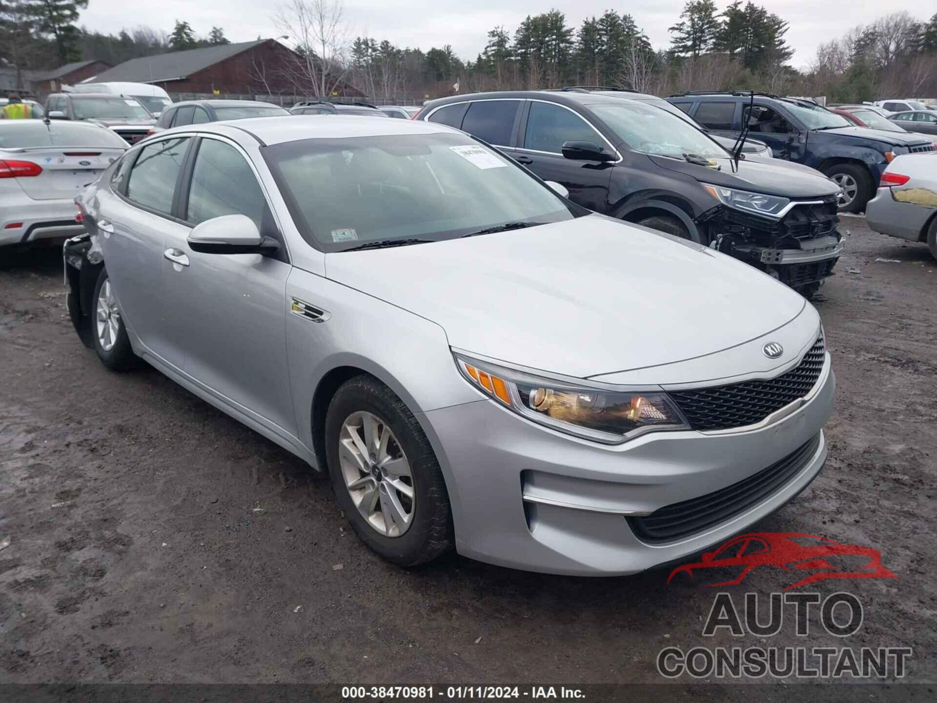 KIA OPTIMA 2017 - 5XXGT4L3XHG147410