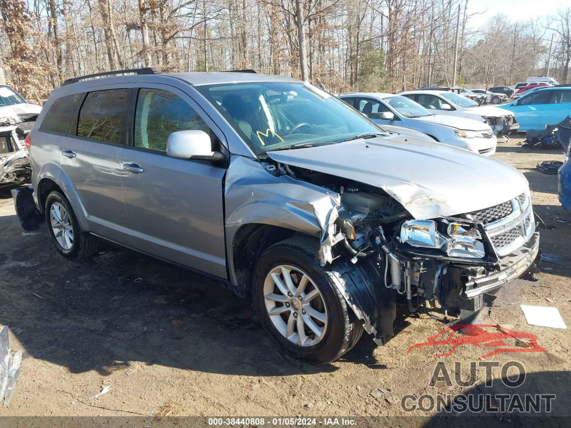 DODGE JOURNEY 2016 - 3C4PDCBG9GT130953