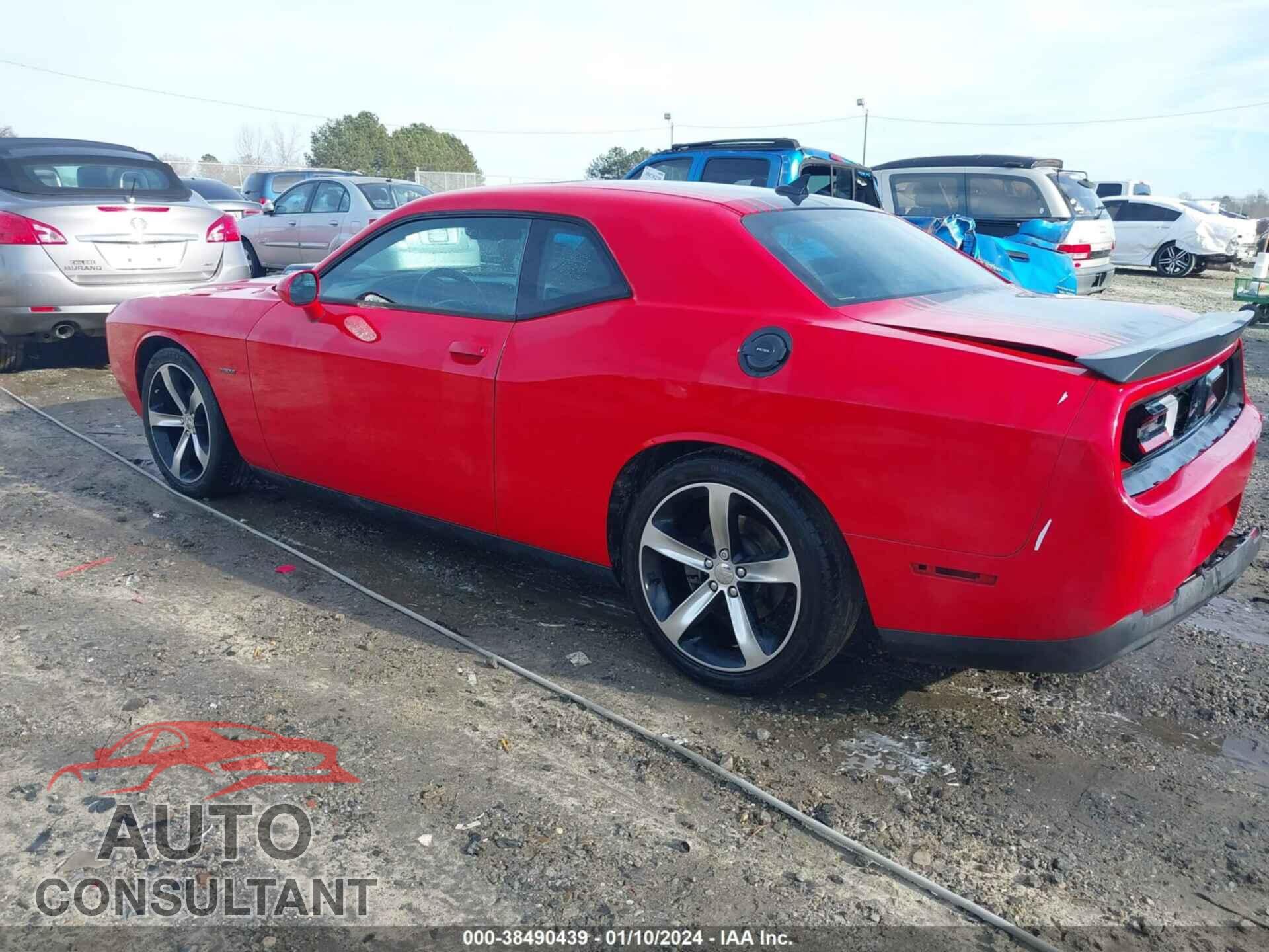 DODGE CHALLENGER 2016 - 2C3CDZBTXGH166064