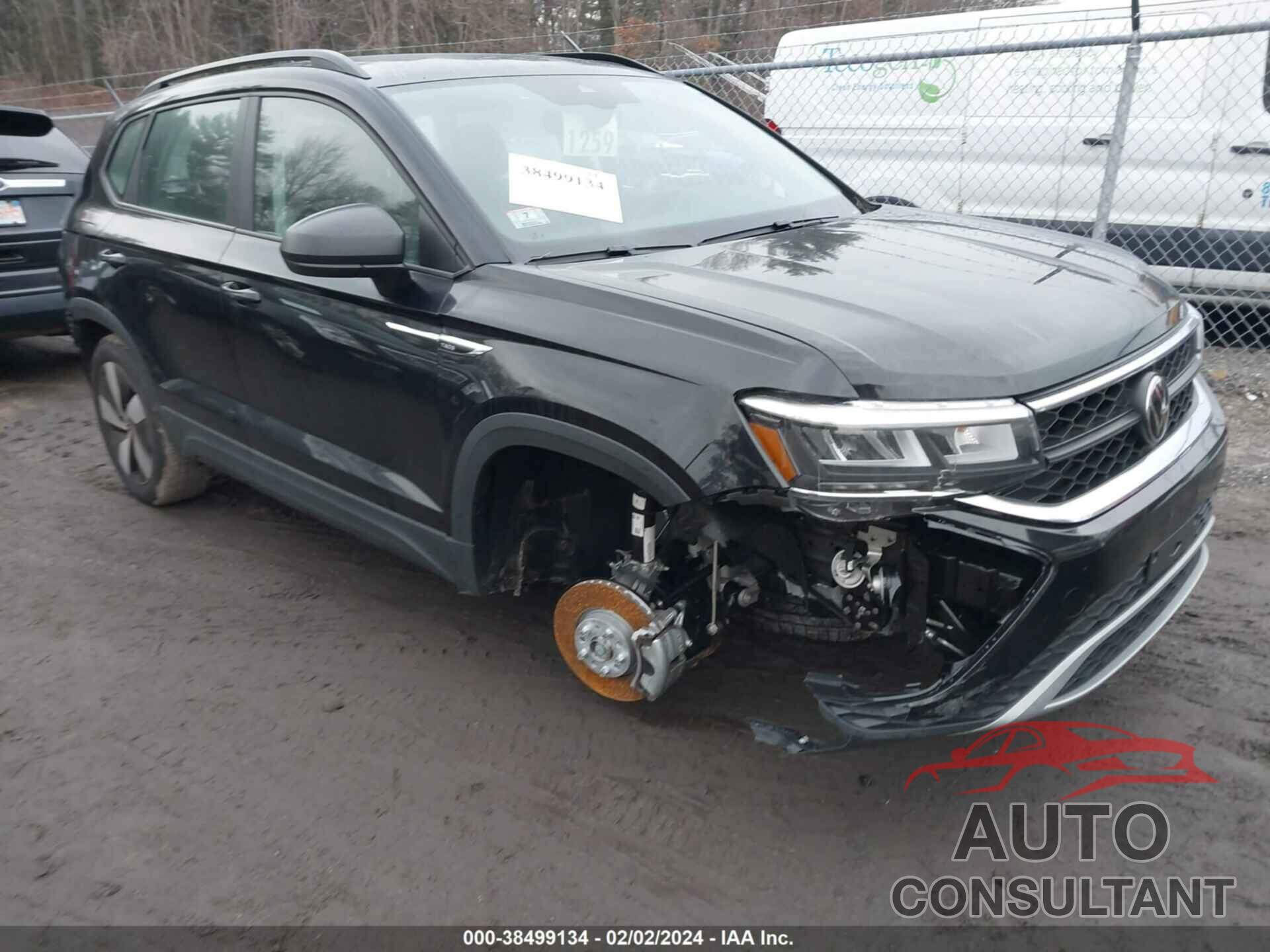 VOLKSWAGEN TAOS 2023 - 3VVMX7B25PM354111