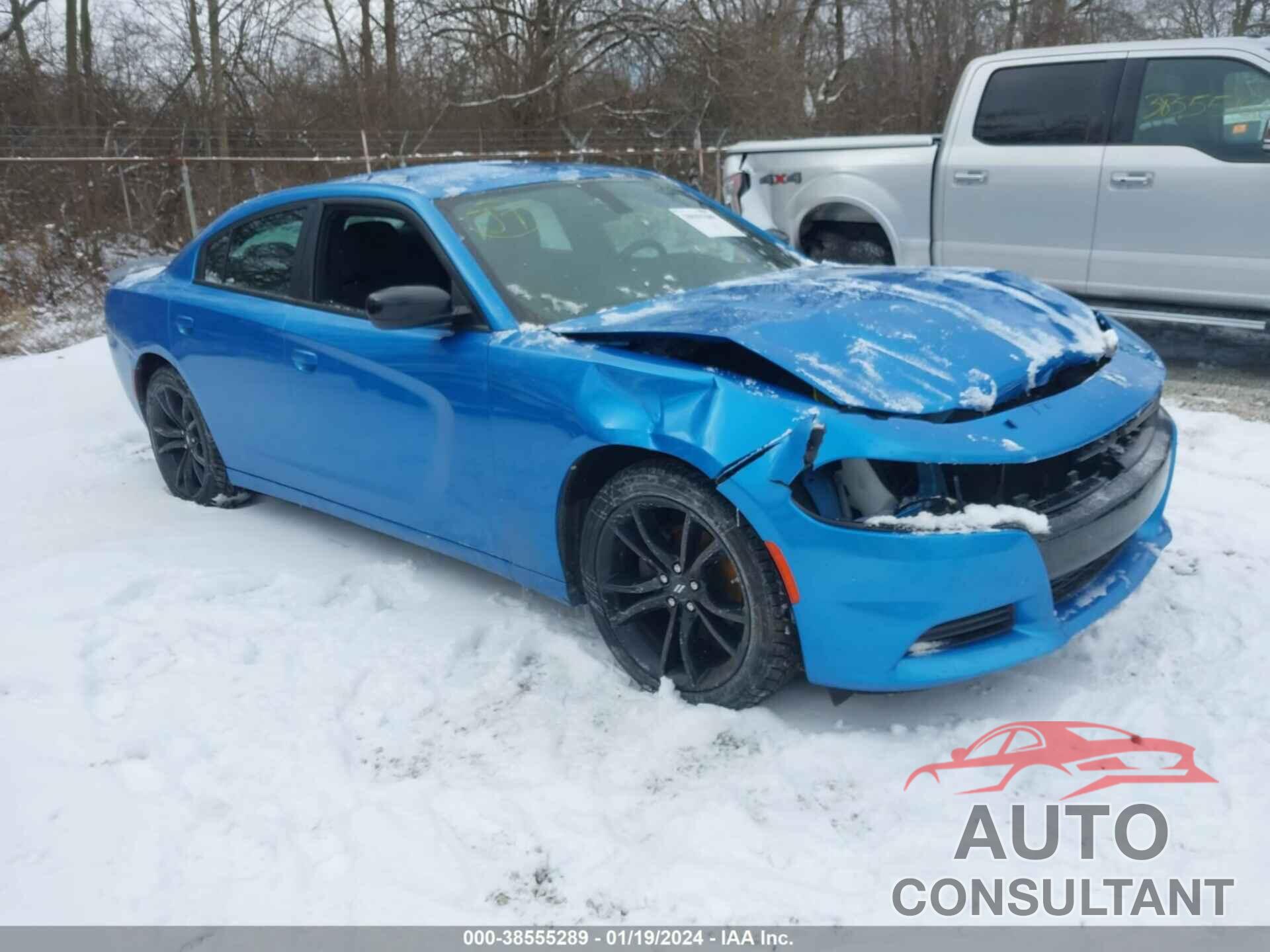 DODGE CHARGER 2018 - 2C3CDXBG2JH337467