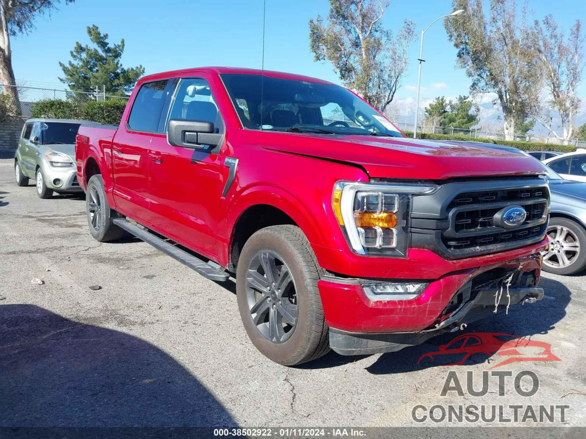 FORD F-150 2021 - 1FTFW1E85MKD17375