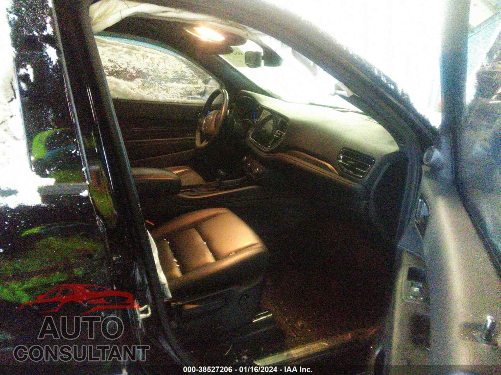DODGE DURANGO 2021 - 1C4RDJDGXMC764452