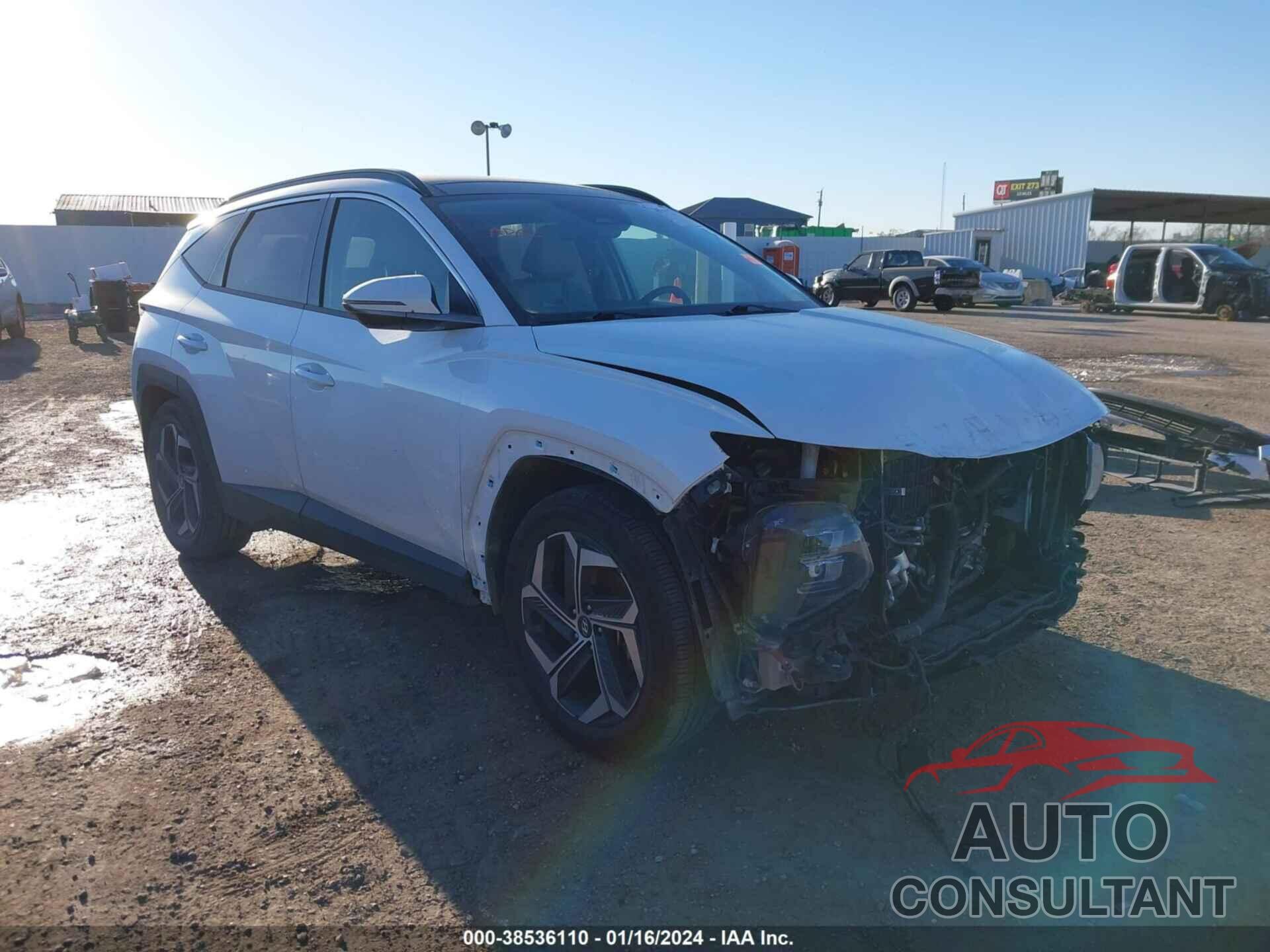 HYUNDAI TUCSON 2022 - KM8JE3AE4NU047593