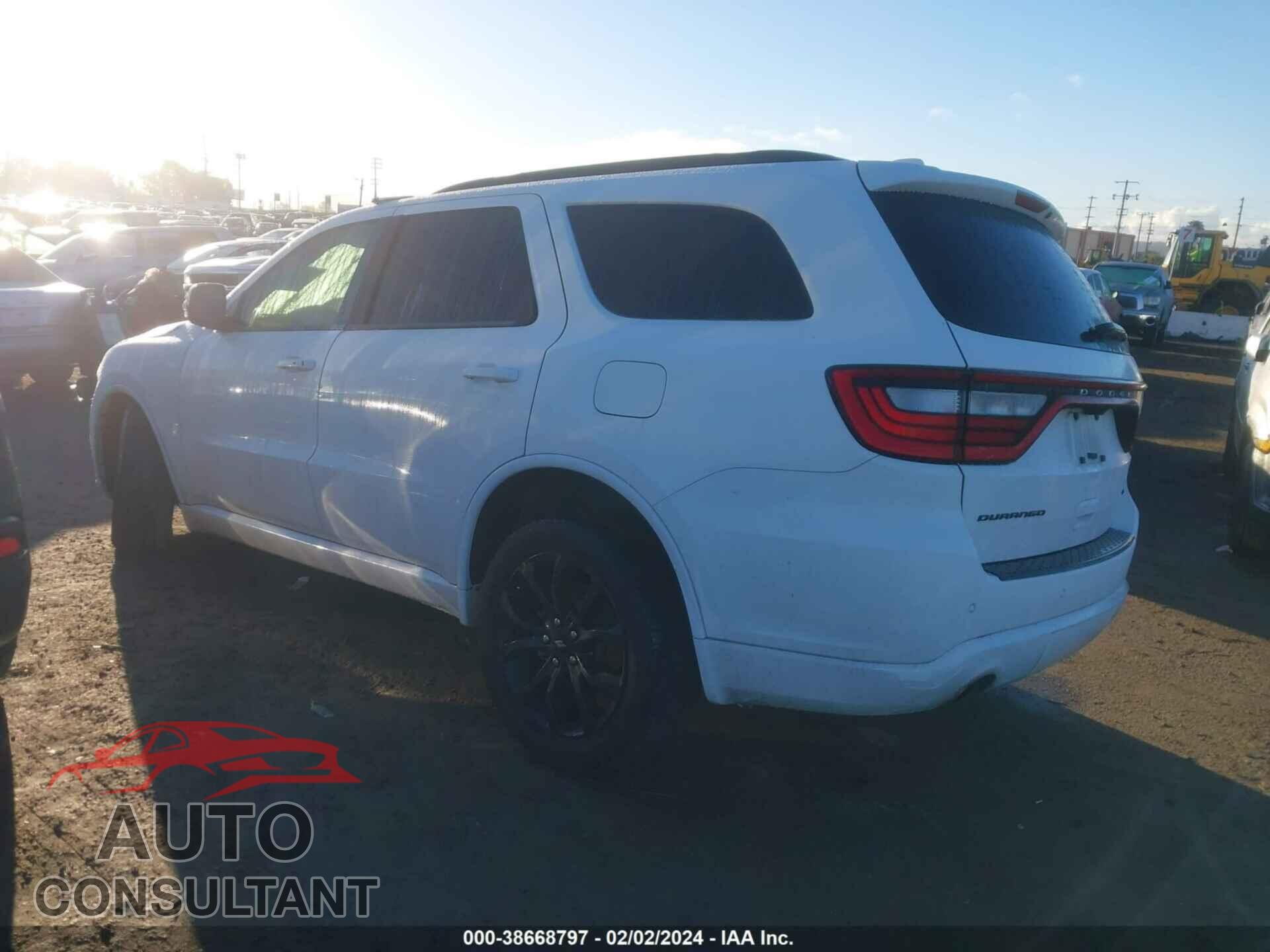 DODGE DURANGO 2019 - 1C4RDHDG9KC806602