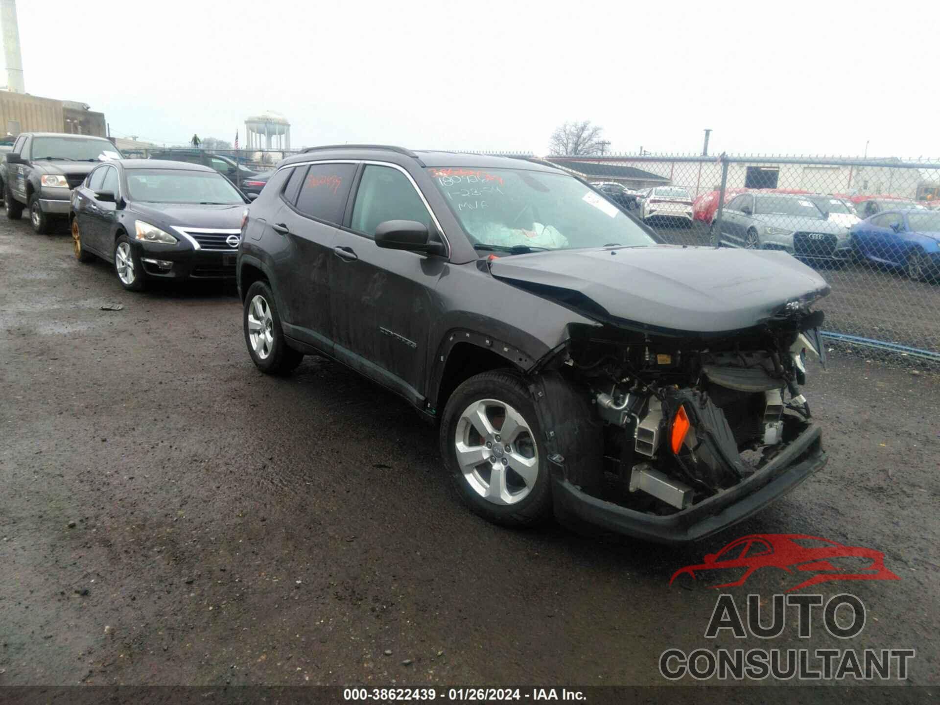 JEEP COMPASS 2019 - 3C4NJDBB1KT651846