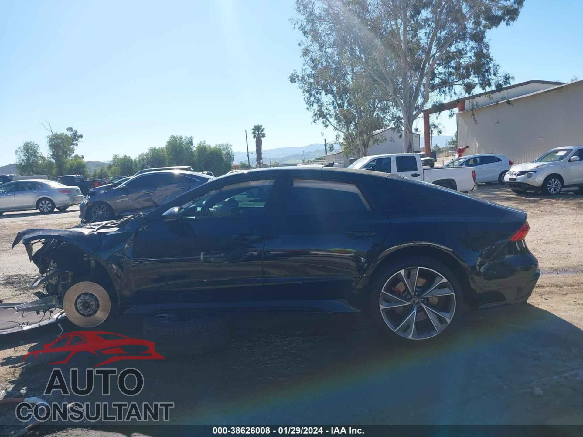 AUDI RS7 2021 - WUAPCBF20MN904811
