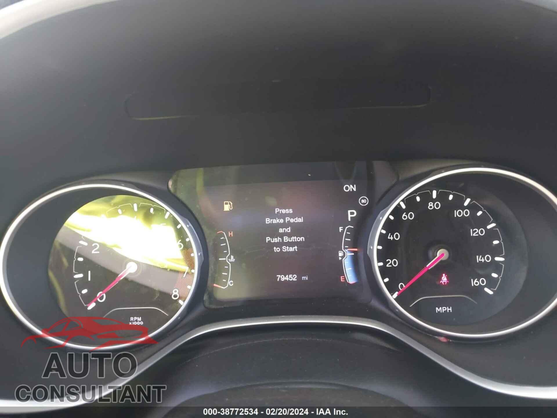 JEEP COMPASS 2018 - 3C4NJDCB9JT144416