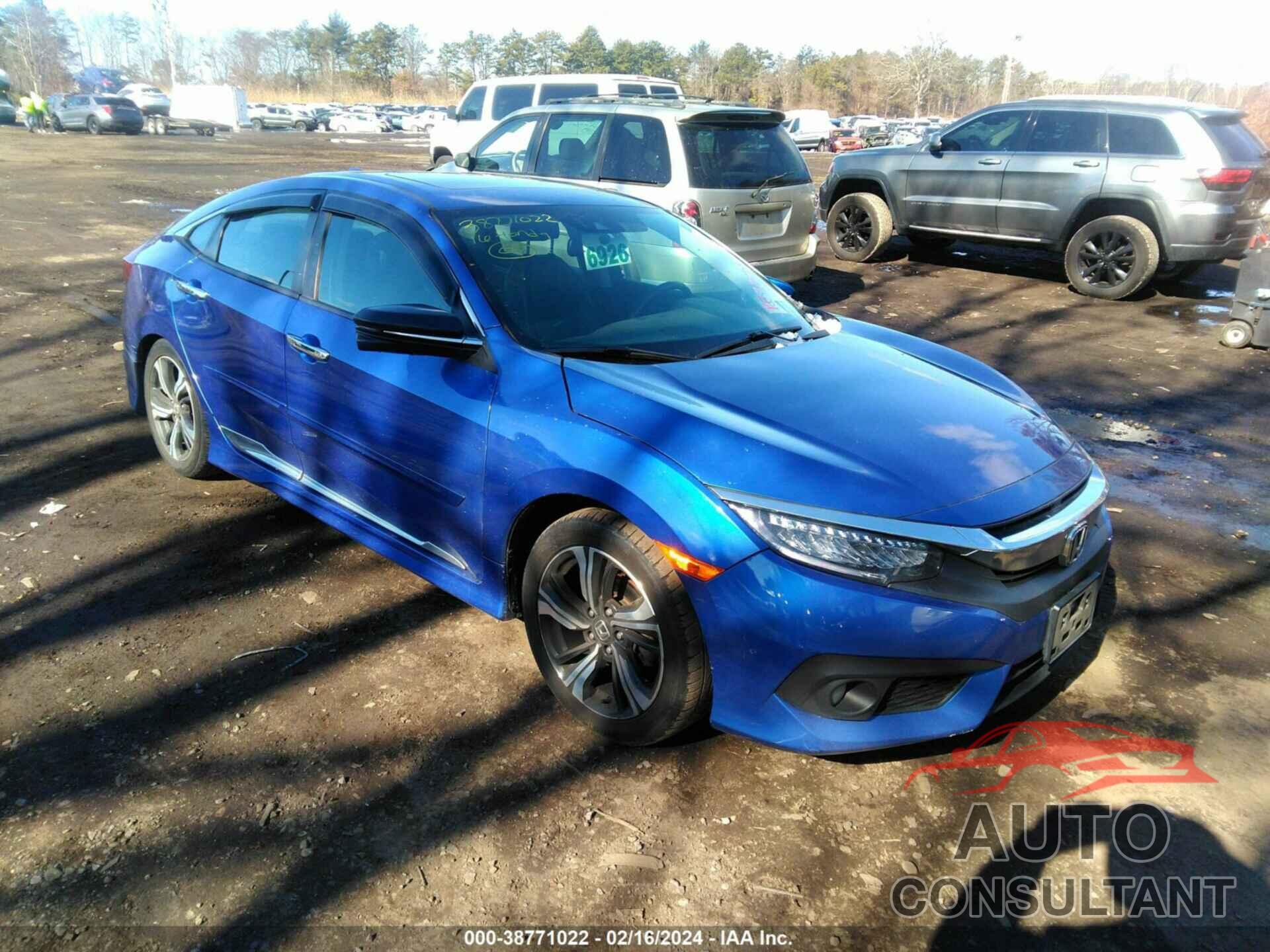 HONDA CIVIC 2016 - 19XFC1F93GE216665