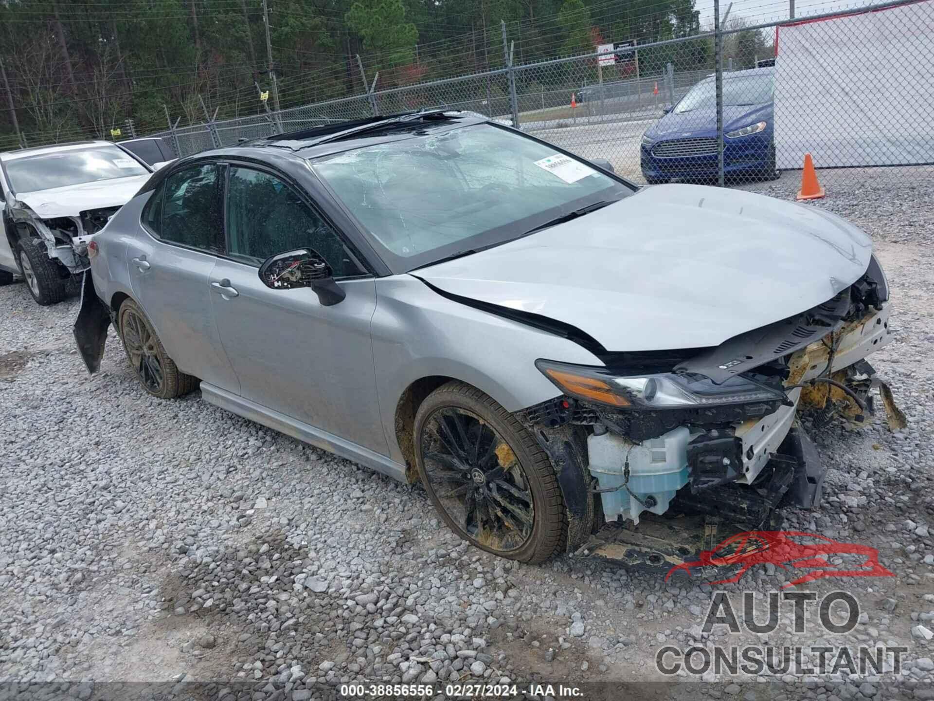 TOYOTA CAMRY 2023 - 4T1KZ1AK0PU074358