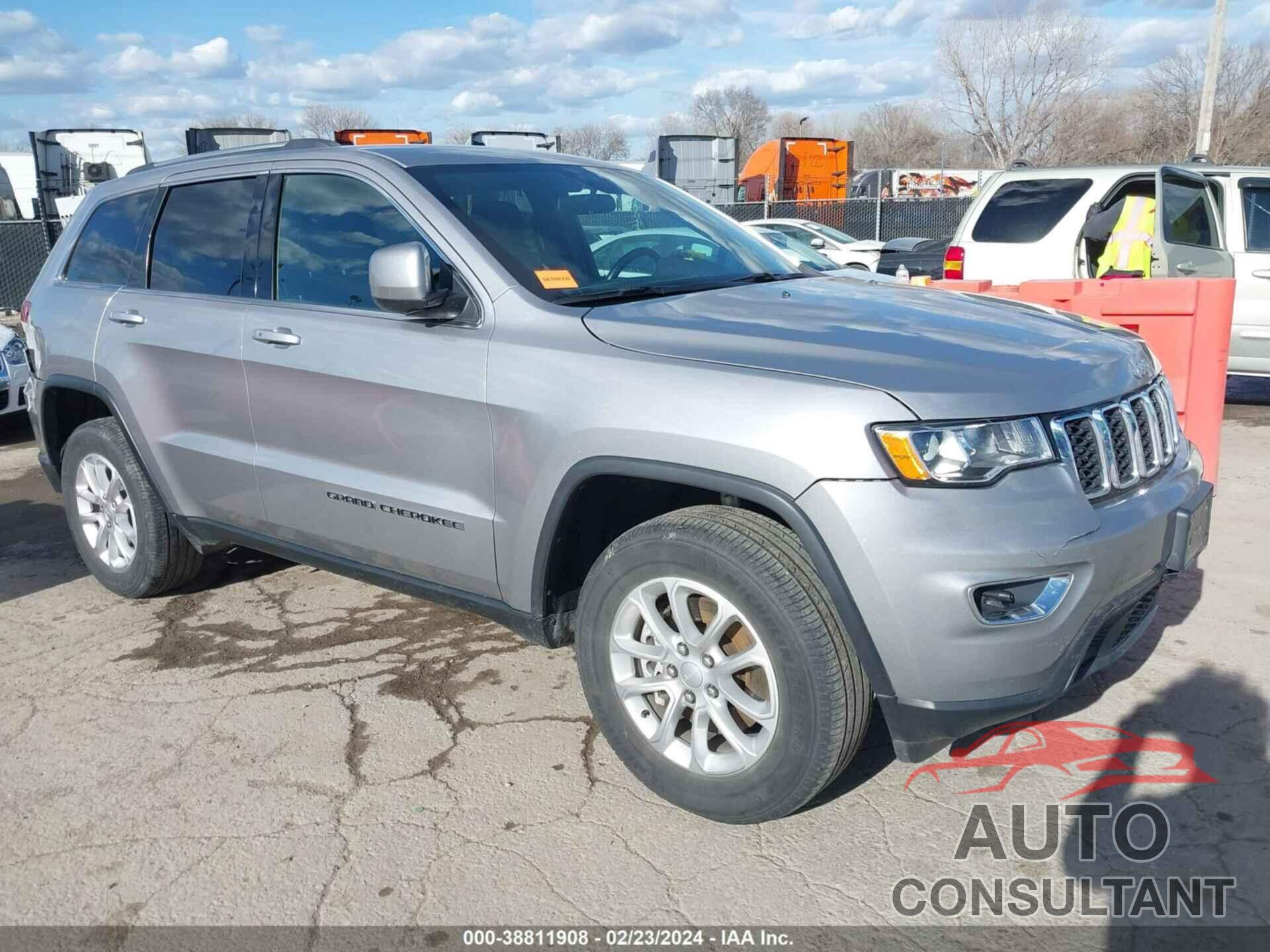 JEEP GRAND CHEROKEE 2021 - 1C4RJFAG6MC778522