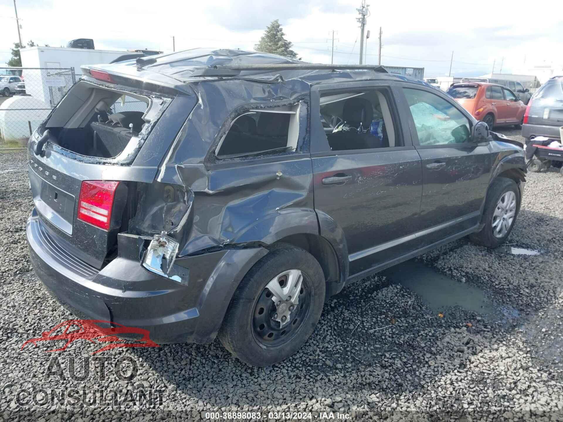 DODGE JOURNEY 2017 - 3C4PDCAB5HT534601