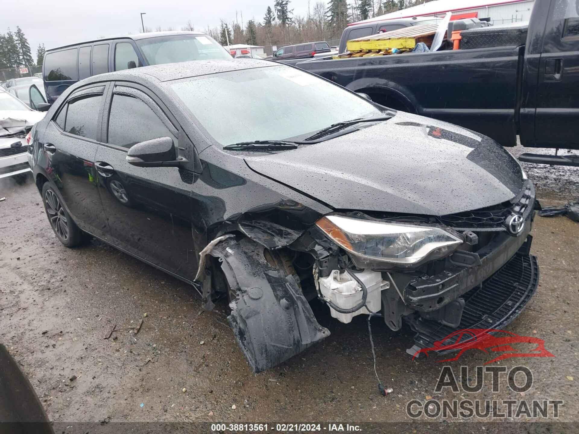 TOYOTA COROLLA 2016 - 2T1BURHE7GC663406