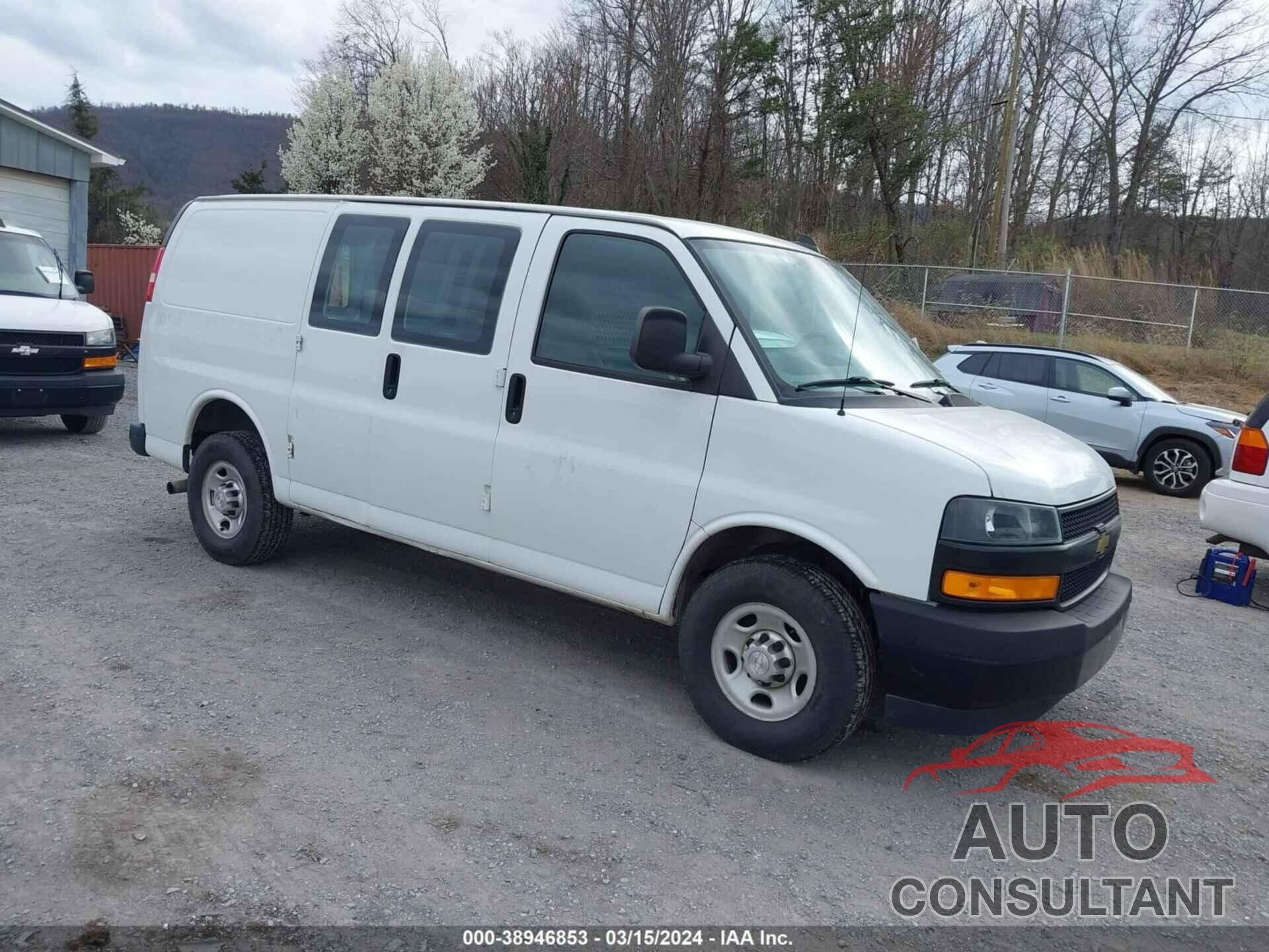 CHEVROLET EXPRESS 2500 2019 - 1GCWGAFP8K1190451