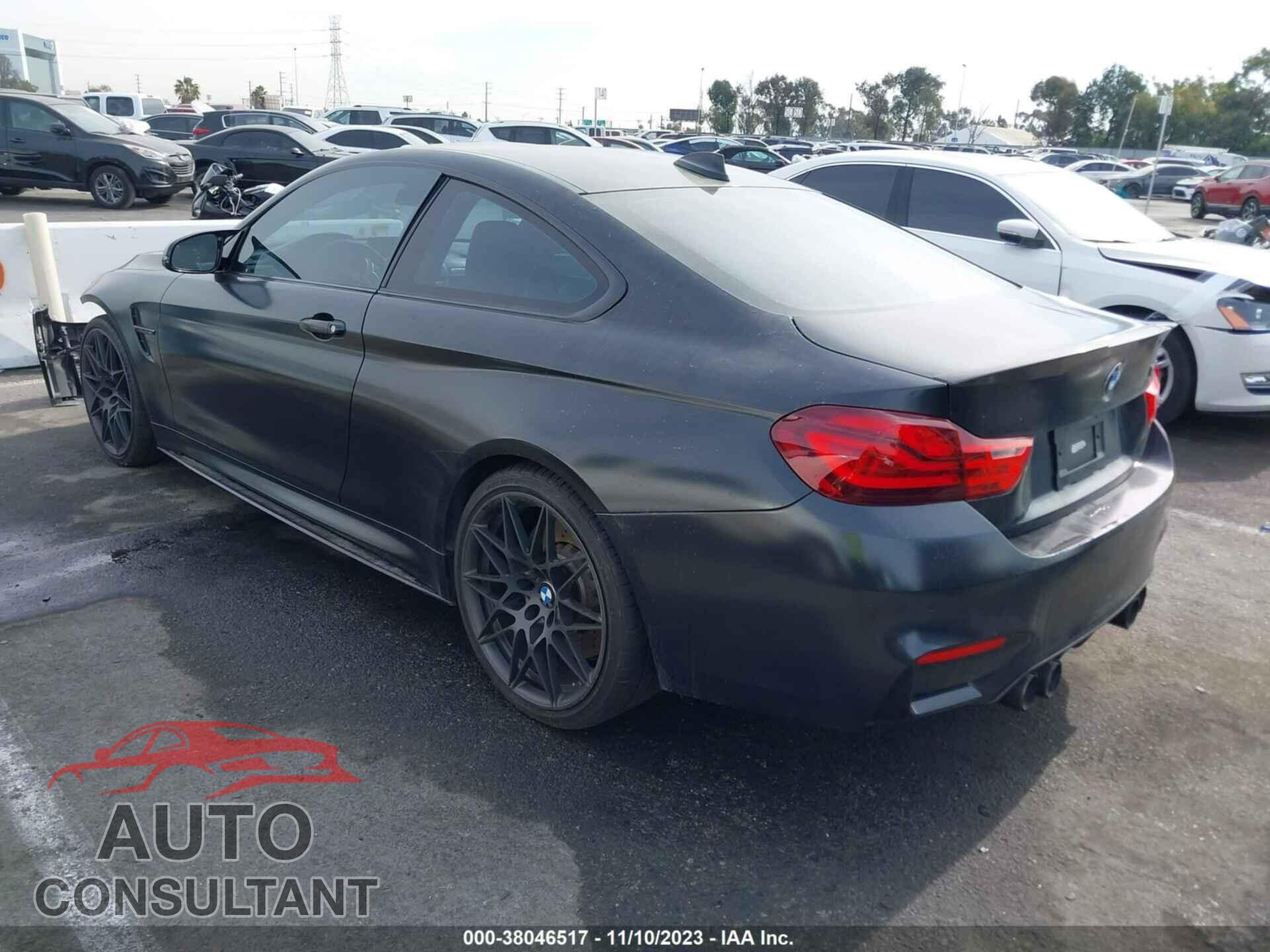 BMW M4 2017 - WBS3R9C36HA014111