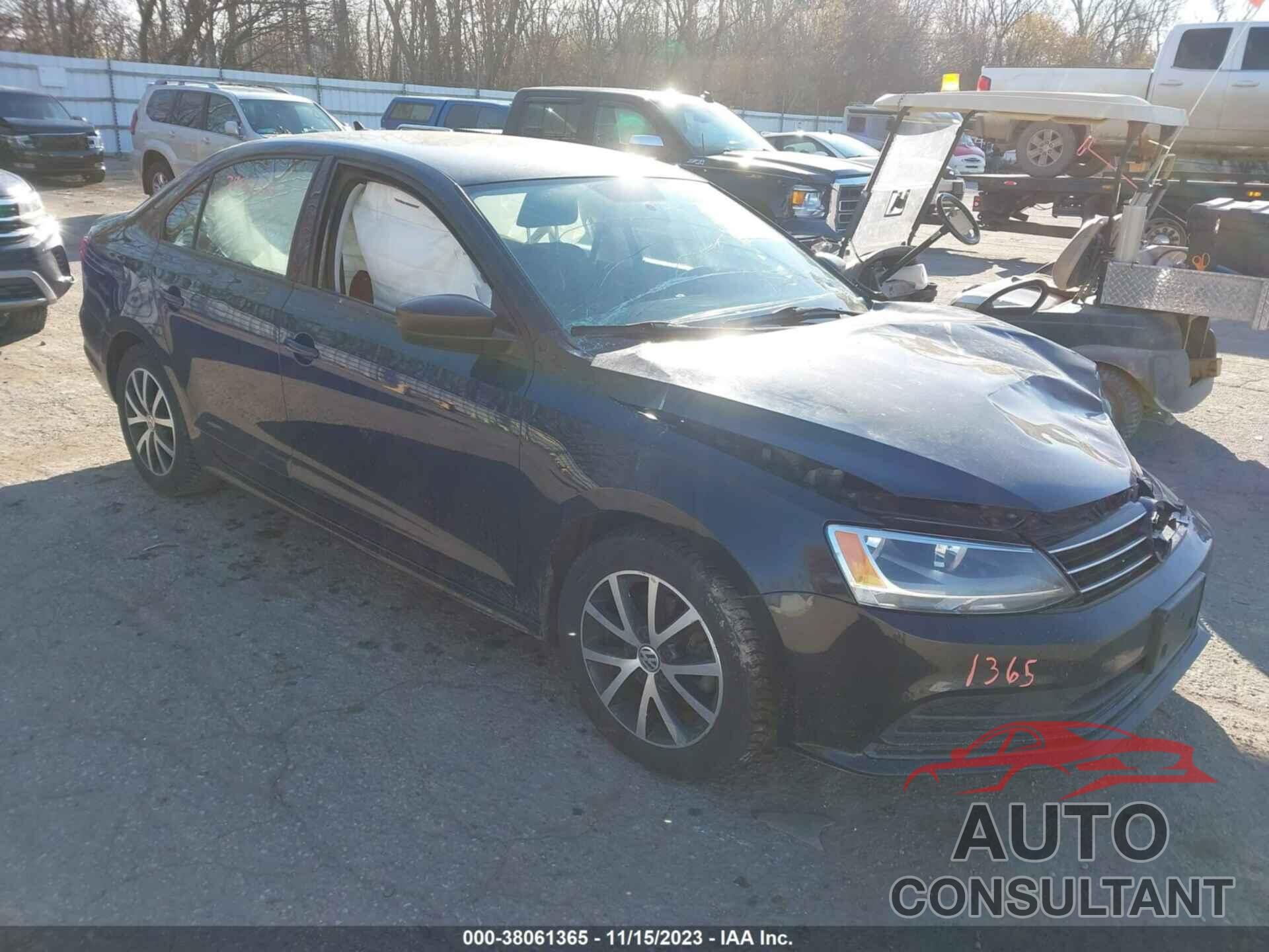 VOLKSWAGEN JETTA 2016 - 3VWD67AJ6GM262125