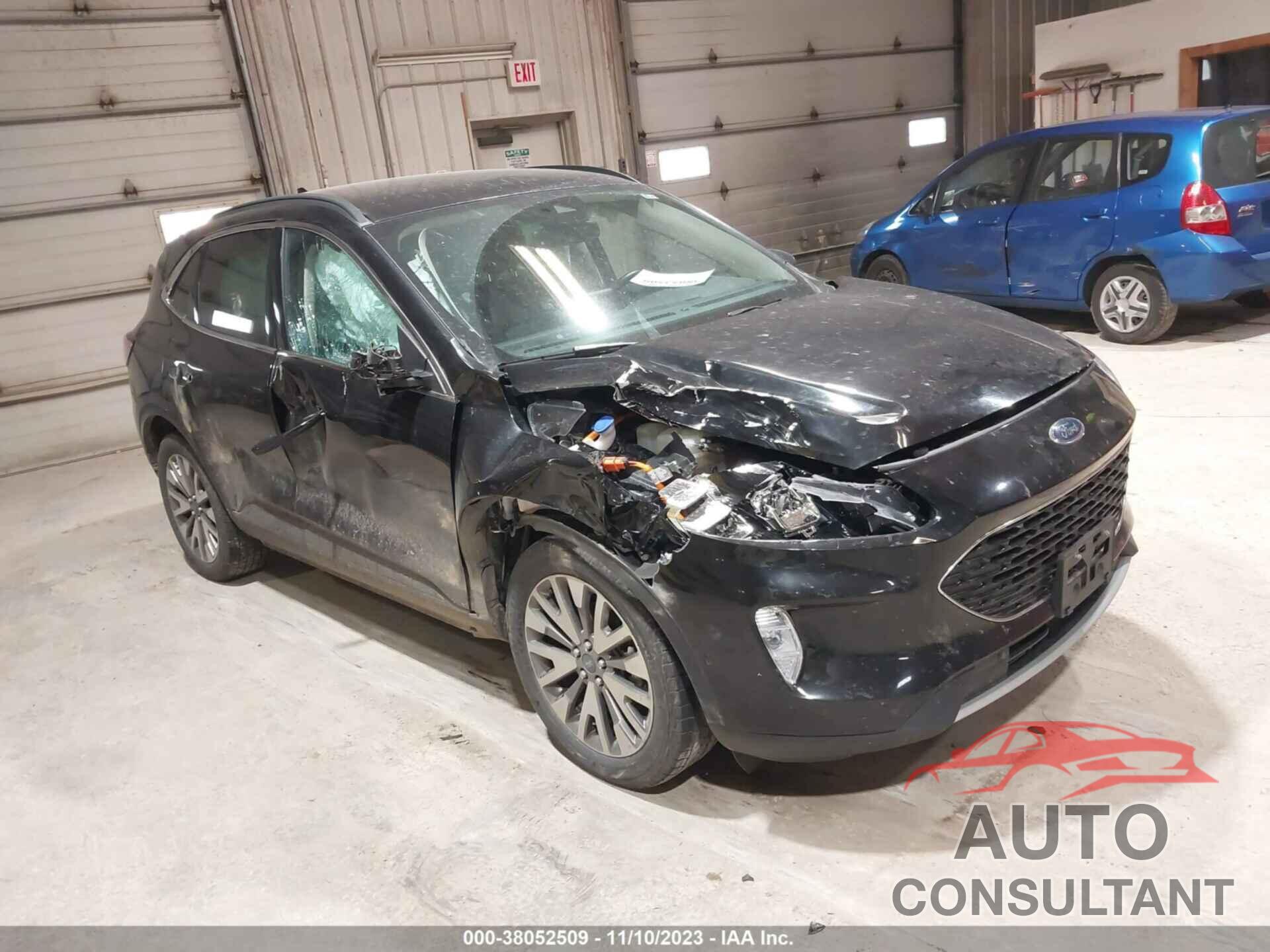 FORD ESCAPE 2020 - 1FMCU9DZ6LUC44162